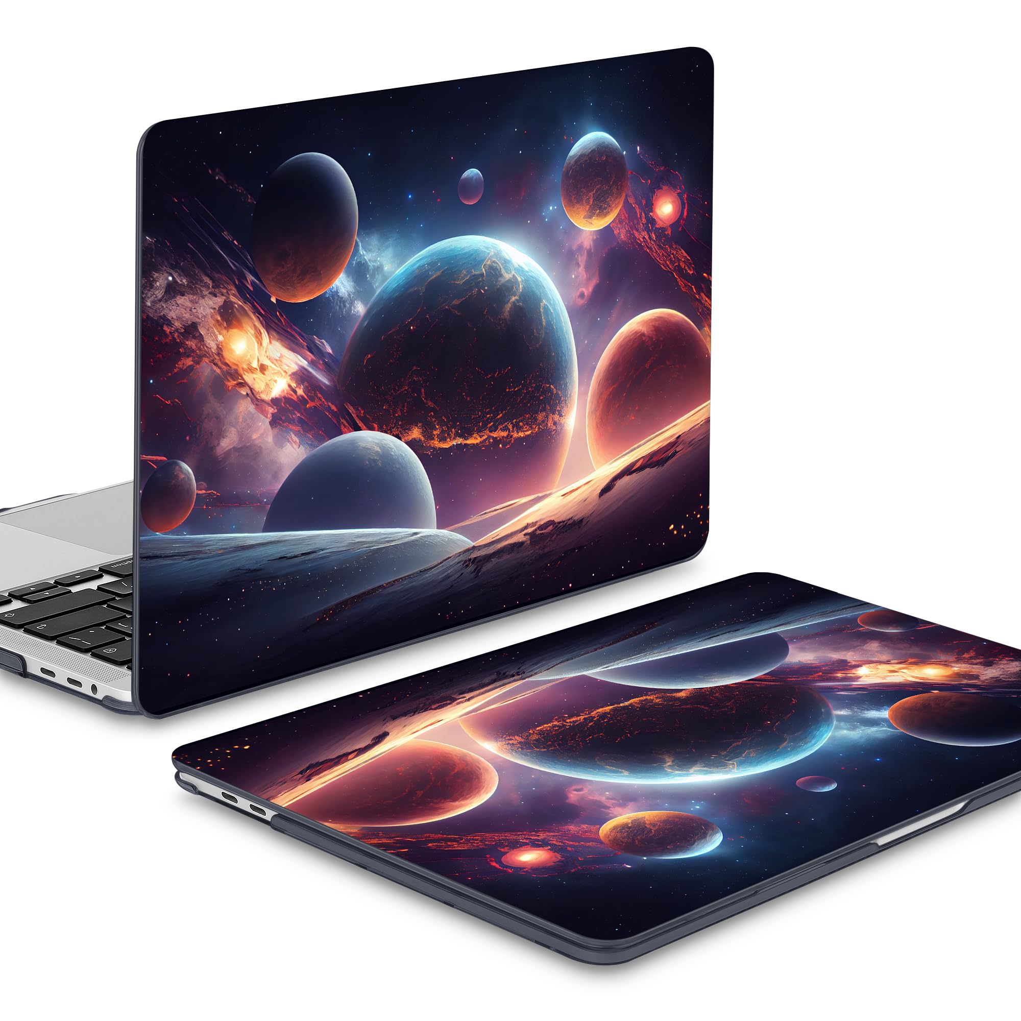 Mektron Case For Macbook Pro 16 Inch A2141 Cover 2019 Release 16'' With Liquid Retina Display/Touch Id, Plastic Hard Shell With