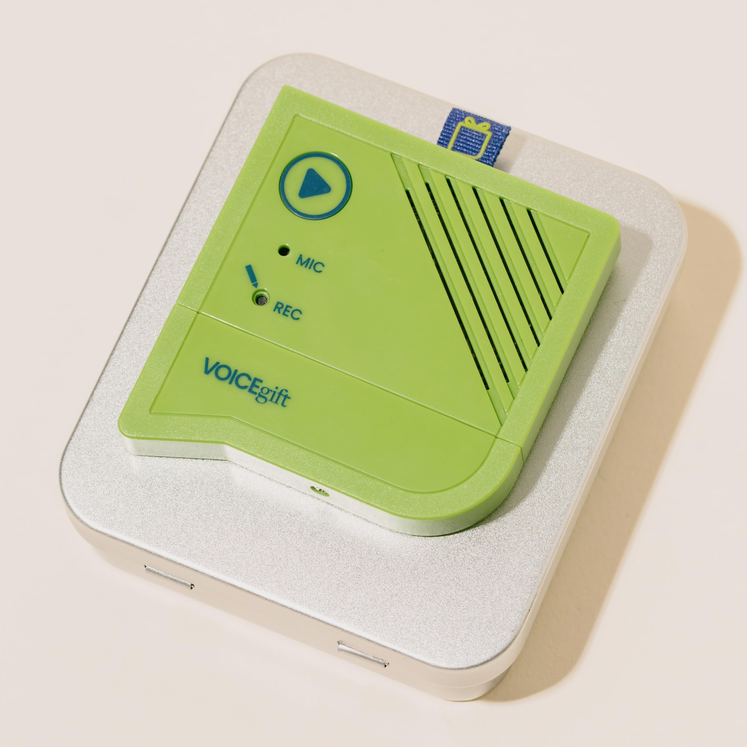 Voice Over 60 Seconds Voice Recorder With Playback   Audio Recorder For Frames, Albums, Scrapbooks & Quilts   Customizable Digit