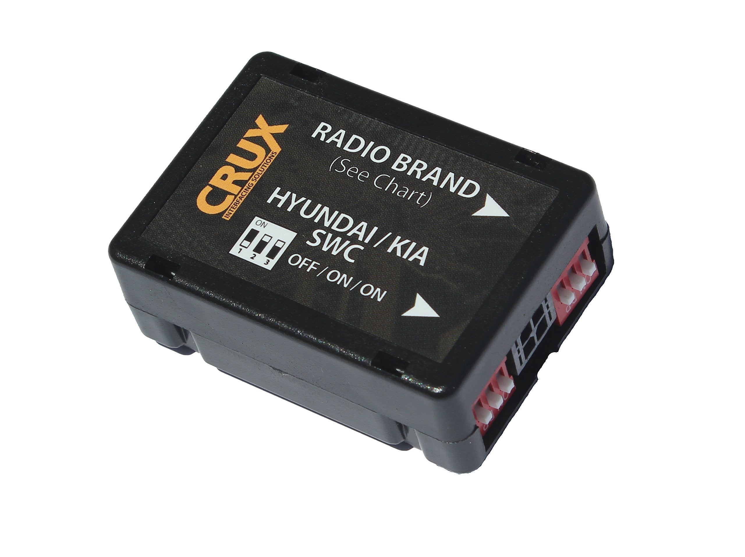 Crux Radio Replacement With Swc Retention For Select '07   '14 Hyundai/Kia Vehicles