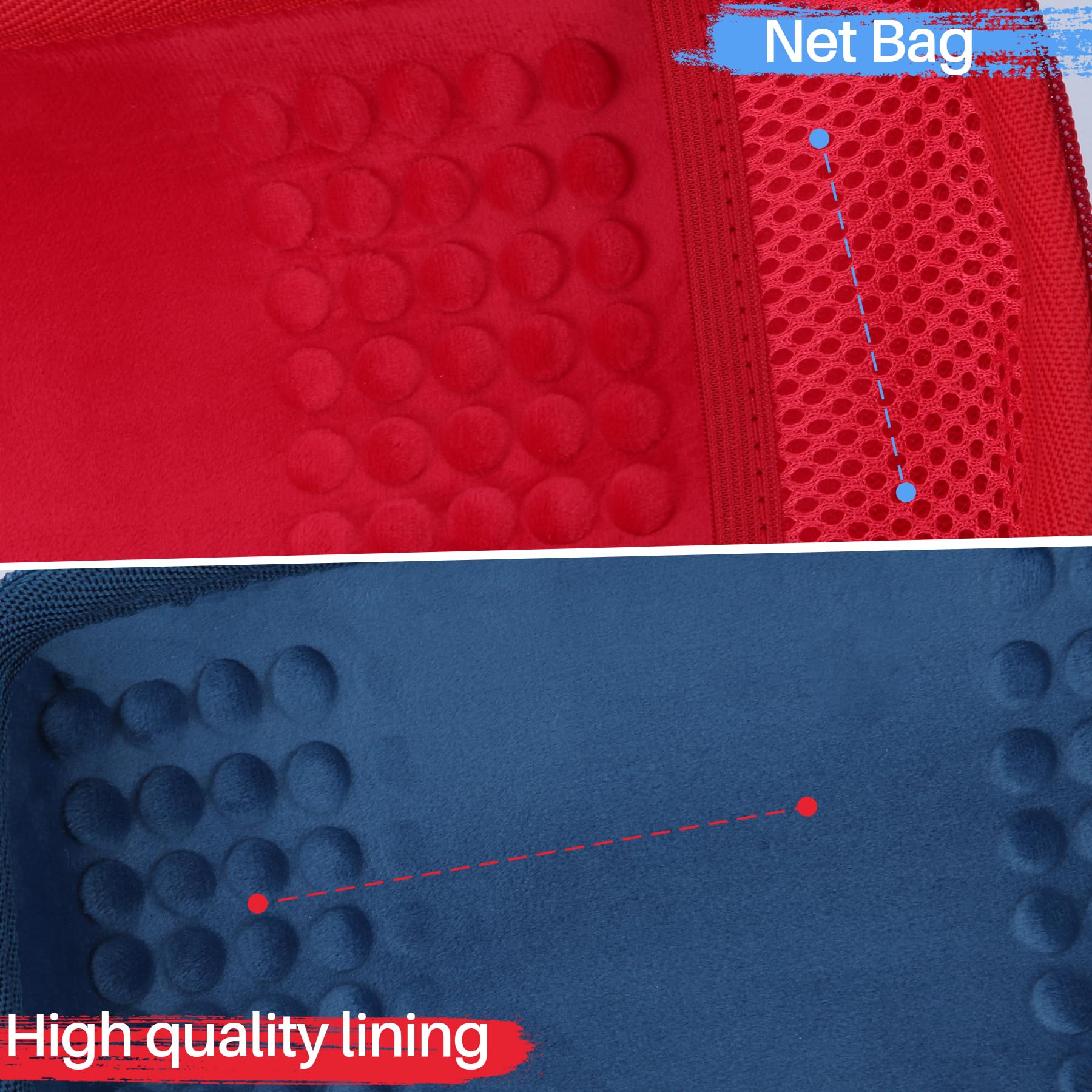 Lebakort Hard Case Compatible With Jbl Charge 5 Charge 4 Waterproof Bluetooth Speaker (Red Case)