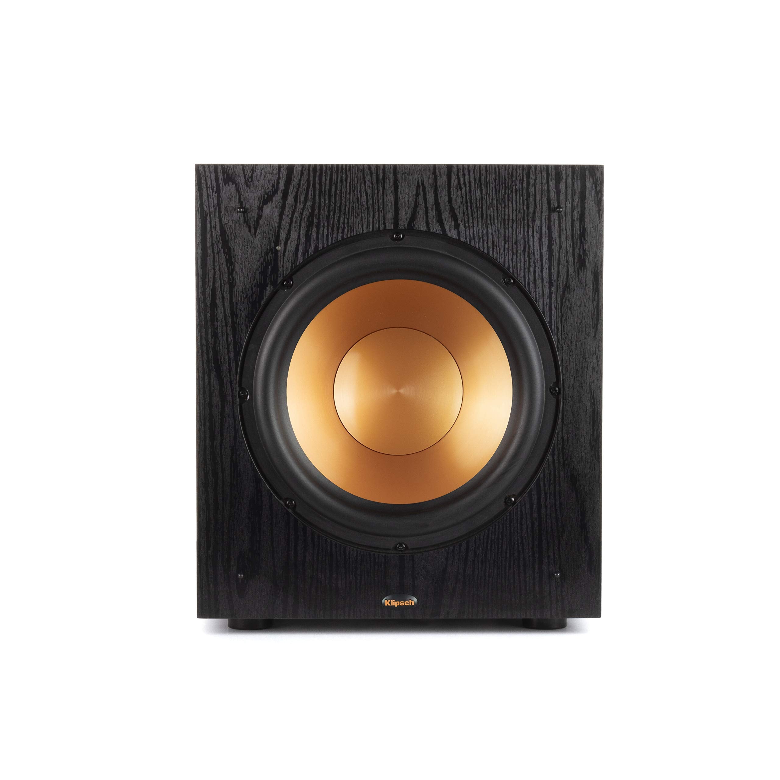 Klipsch Synergy Black Label Sub 100 10    Front Firing Subwoofer With 150 Watts Of Continuous Power, 300 Watts Of Dynamic Power,