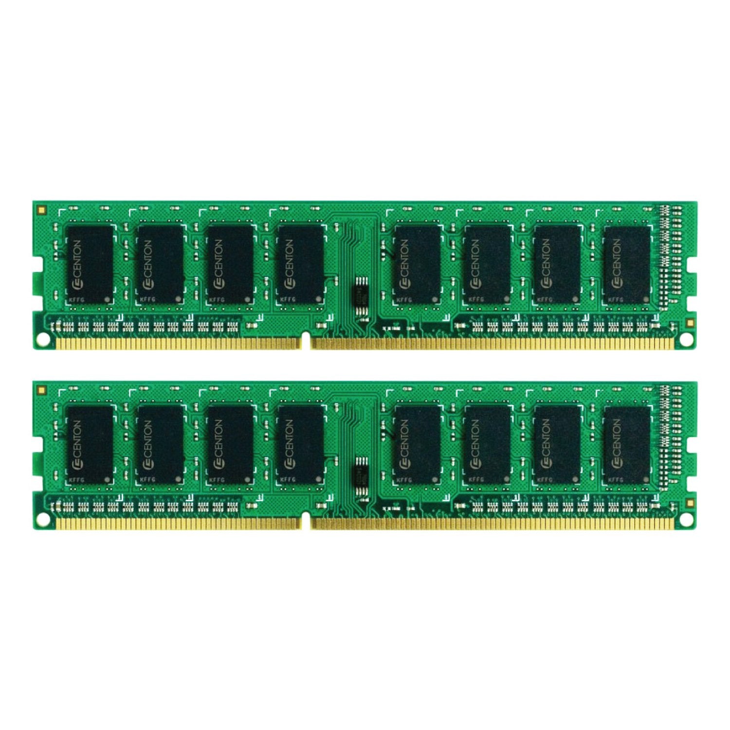 Centon Electronics 8Gb Kit Pc3 10600 (1333Mt/S) 240Pin Ddr3 Dimm 8 Ddr3 1333 (Pc3 10600) Ddr2 1333 R1333Pc4096K2