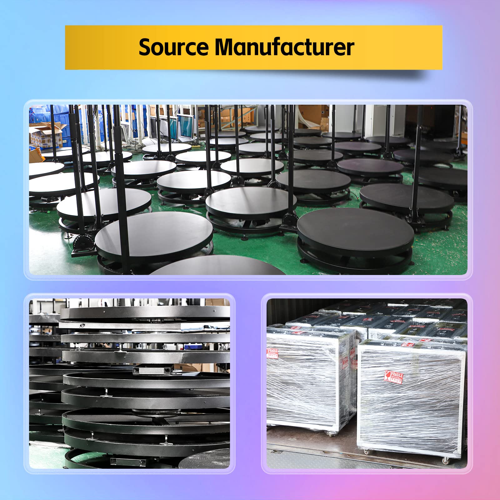 Harzhi 360 Photo Booth With Flight Case 100Cm /39.4'' + 24V Battery, 360 Photo Booth Machine For Parties Christmas Wedding,Softw