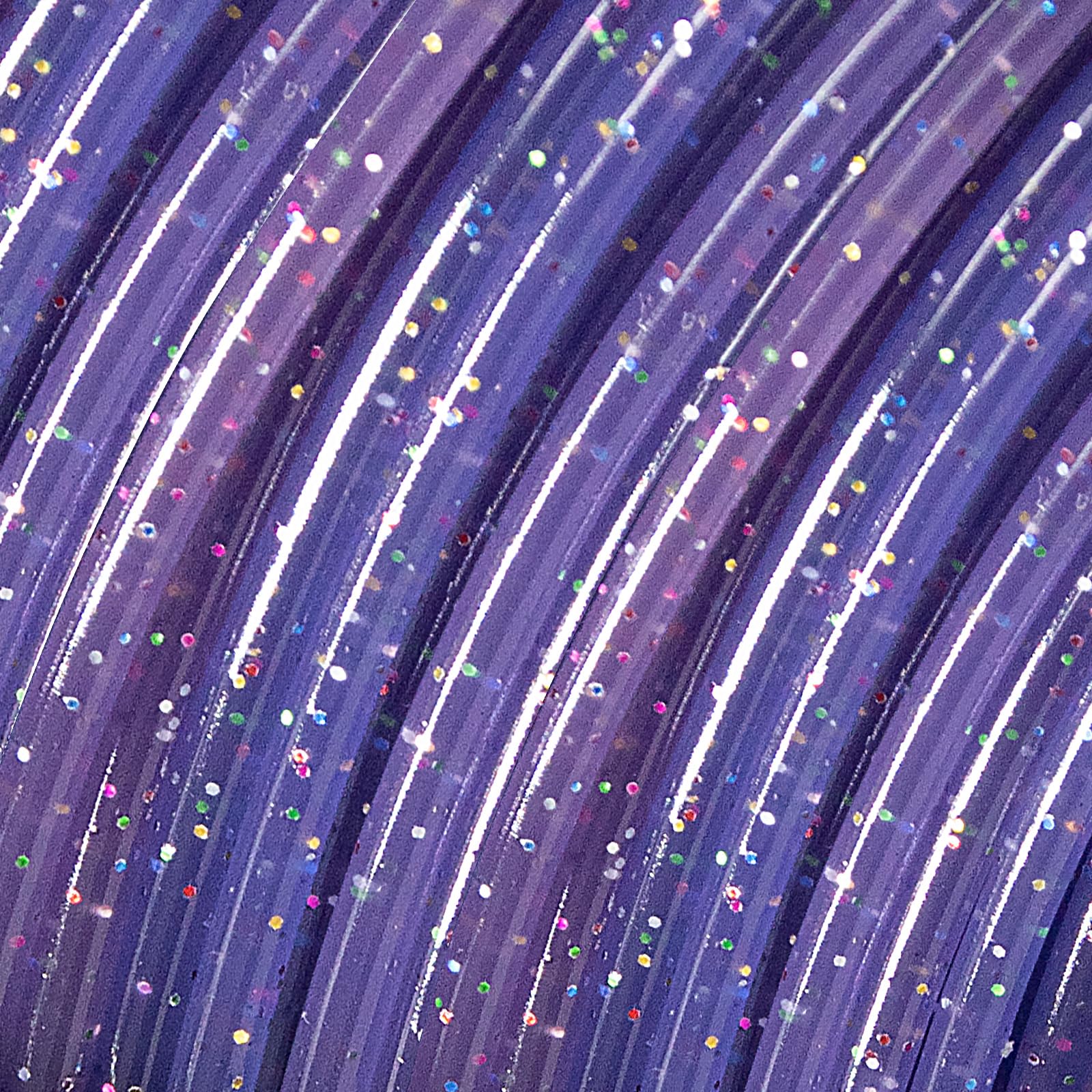 Isanmate 3D Printer Filament Bundle, Transparent Glitter Blue, Orange, Green And Blue Violet Pla Filament 1.75 Mm, 3D Printing F