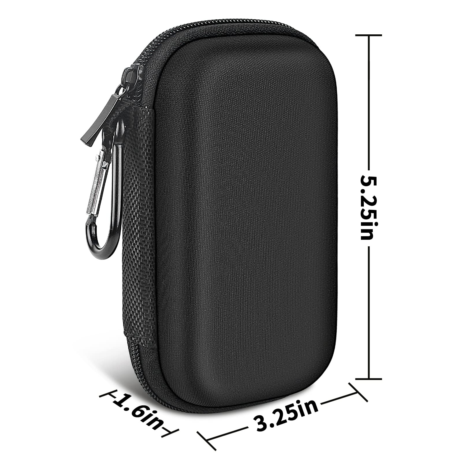 Hard Case Compatible With Sandisk Extreme Pro/For Sandisk 500Gb 1Tb 2Tb 4Tb Portable External Ssd. Carrying Travel Holder For Cr