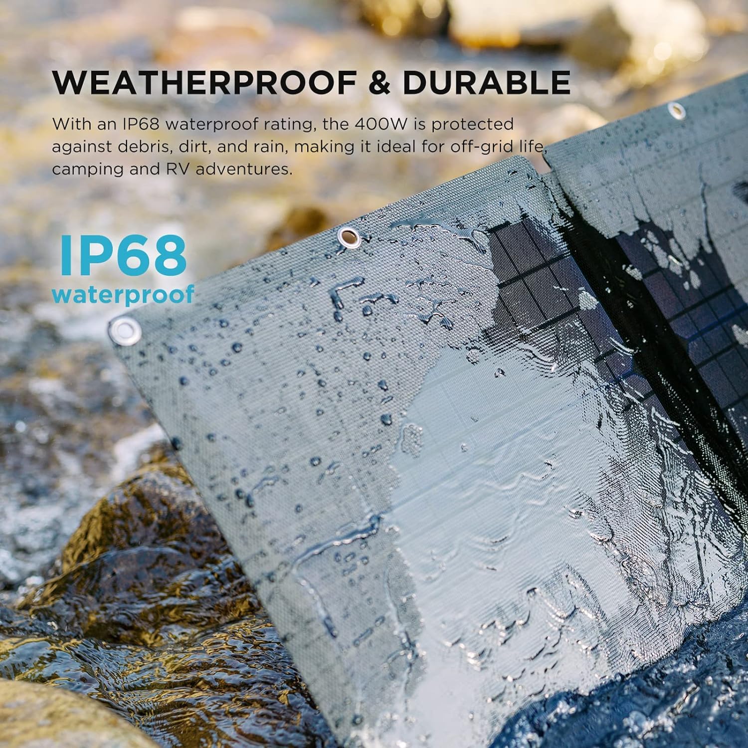 Ef Ecoflow Power Station 6144Wh Delta Pro Ultra With 400W Portable Panel, 120/240V 7200W Ac Output, Portable Generator For Home
