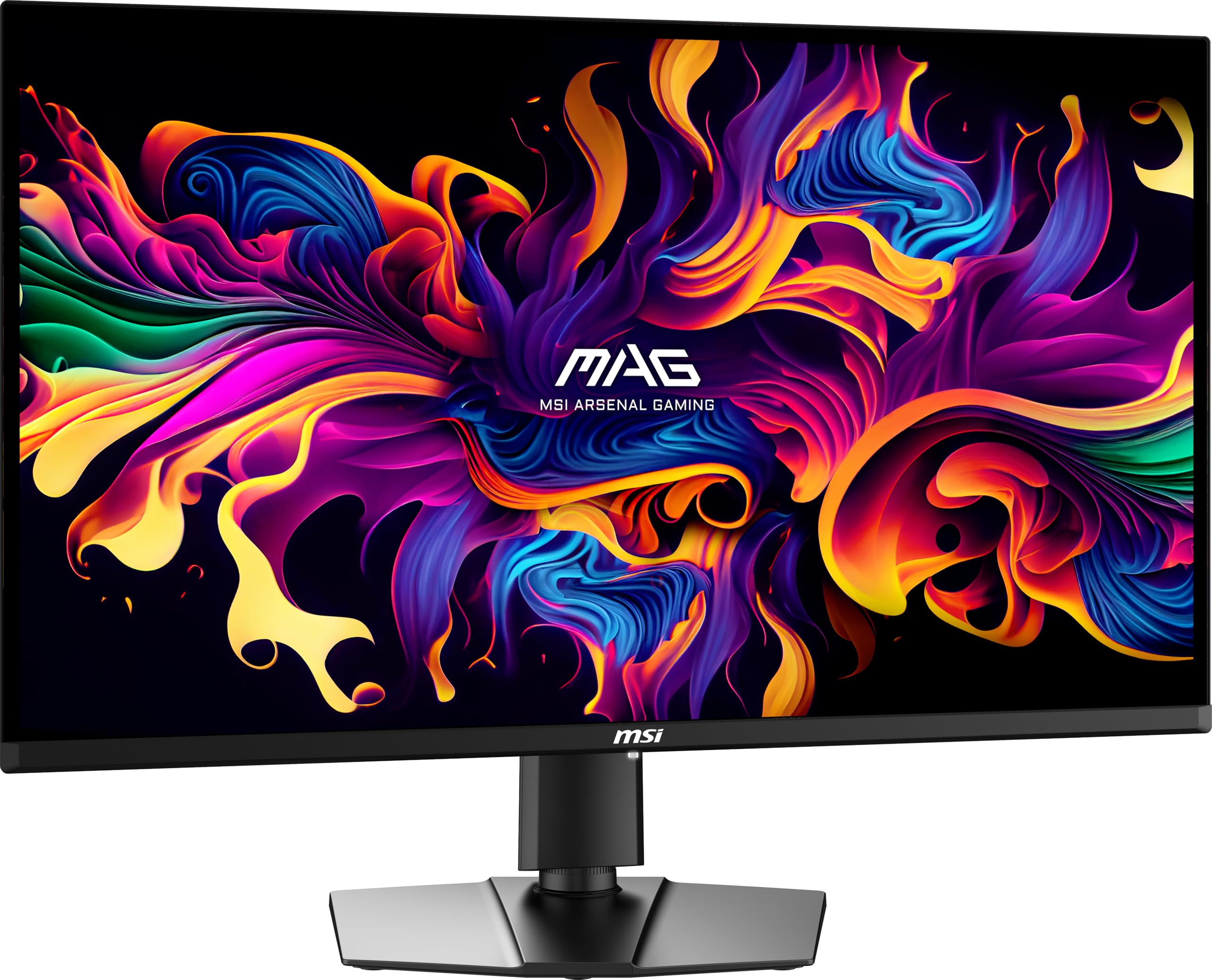 Msi Mag 321Up Qd-Oled 32-Inch Qd-Oled 3840 X 2160 (Uhd) Computer Monitor, 165Hz, Adaptive-Synch, Hdmi, Display Port, Vga Port, V