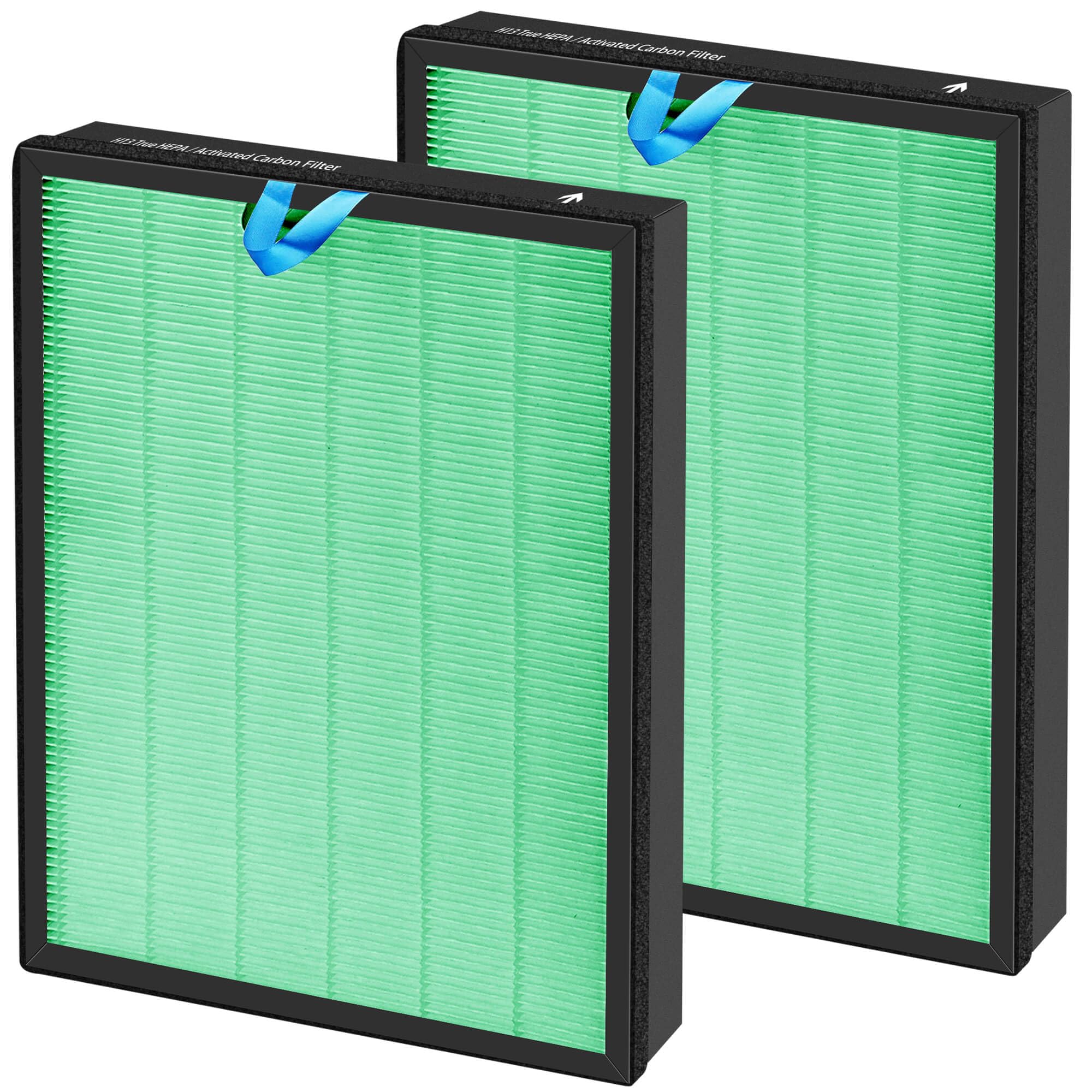 Vital 100S Toxin Absorber Replacement Filter For Levoit Smart Wifi Vital 100S Air Purifier, 3 In 1 True Hepa And High Efficiency