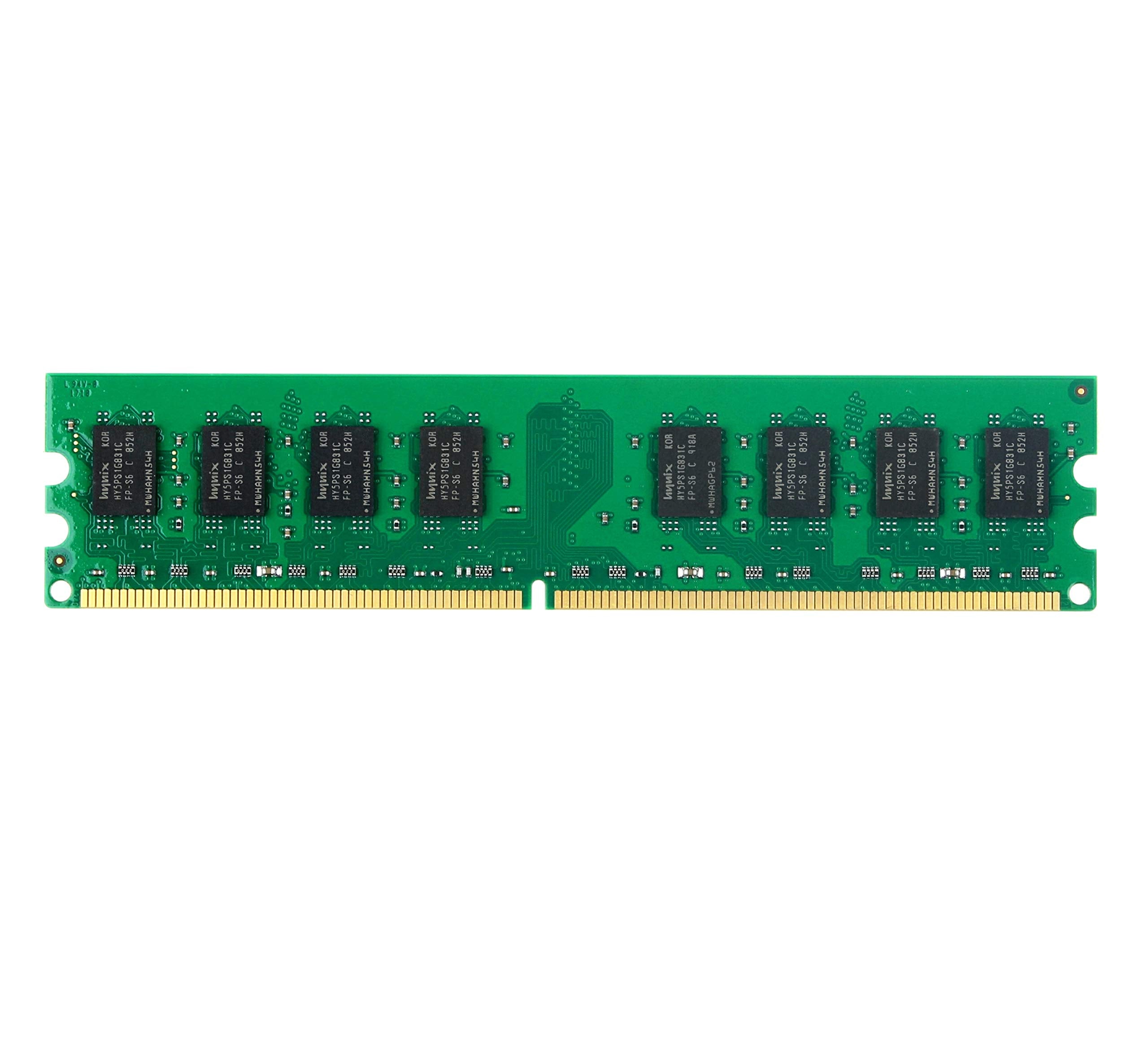 Rasalas Ddr2 800 Pc2 6400 8Gb Ddr2 Kit (4X2Gb) Ddr2 800 Udimm 2Gb Ddr2 Ram 2Rx8 1.8V Cl6 Non Ecc Unbuffered Desktop Ram Memory M