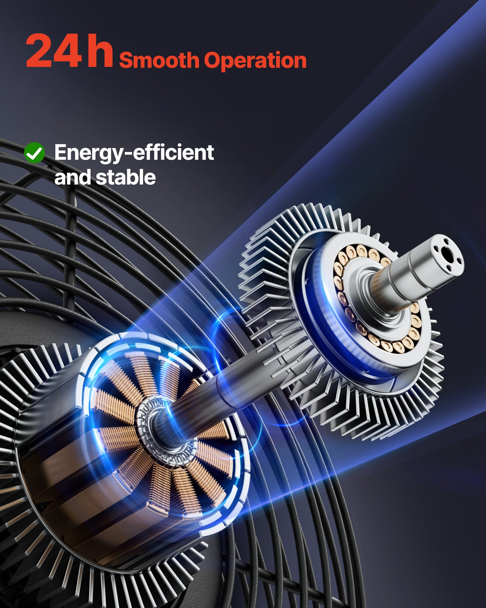 Vevor 12 Inch Shutter Exhaust Fan, Wall Mounted Attic Vent Fan With Variable Speed Controller, 1100 Cfm, Ac Motor, Heavy-Duty St