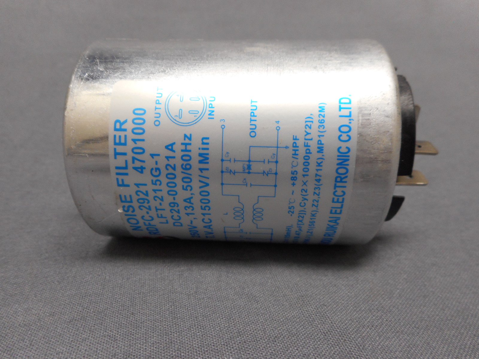 Samsung Dc29 00021A Filter Emi