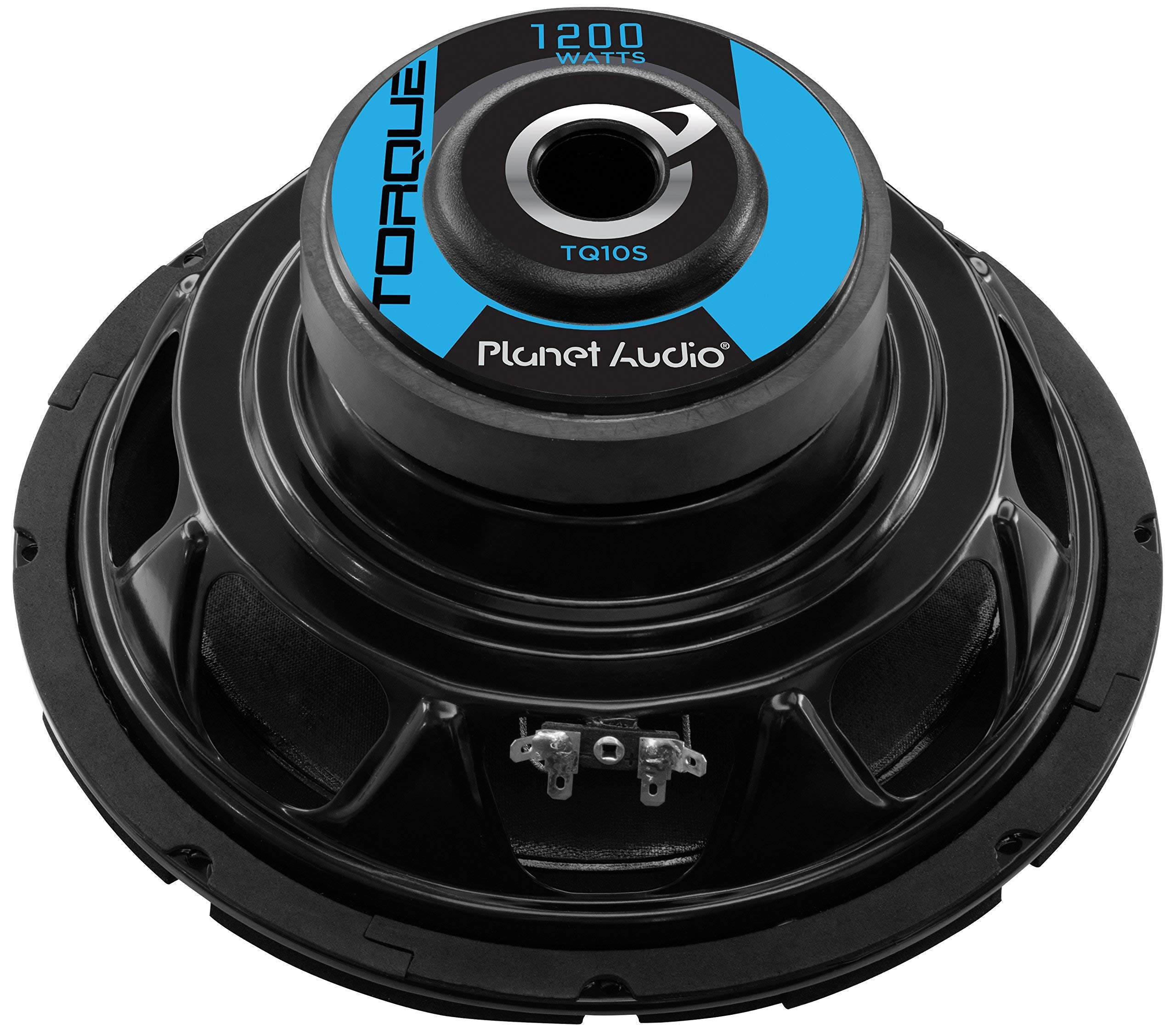 Planet Audio Tq10S 10 Inch Car Subwoofer   1200 Watts Maximum Power, Single 4 Ohm Voice Coil, Sold Individually, Black