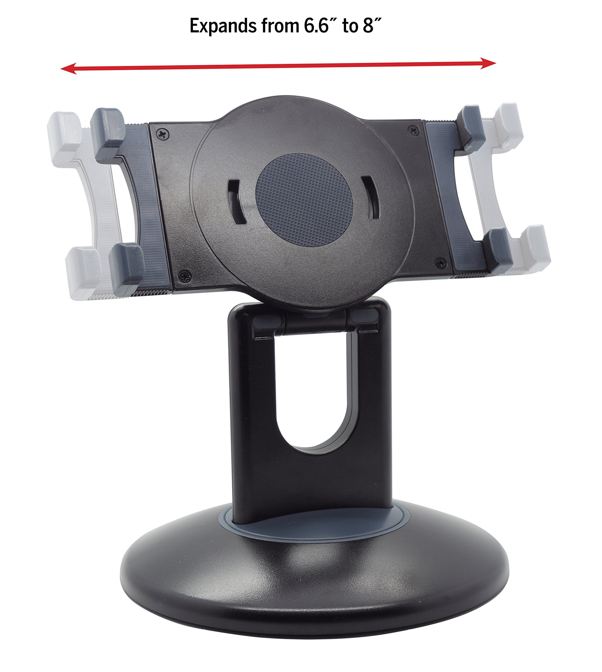 Kantek Tablet Stand For Apple Ipad, Ipad Air, Ipad Mini, Galaxy Tab (7 Inch Or 9.7 Inch), Kindle Fire (7 Inch Or Hd 6) And Most