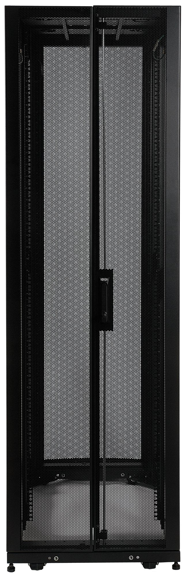 Tripp Lite 42U Deep Rack Enclosure Cabinet With Doors & Side Panels, 3000 Lb. Capacity, Black (Sr42Ubdp)