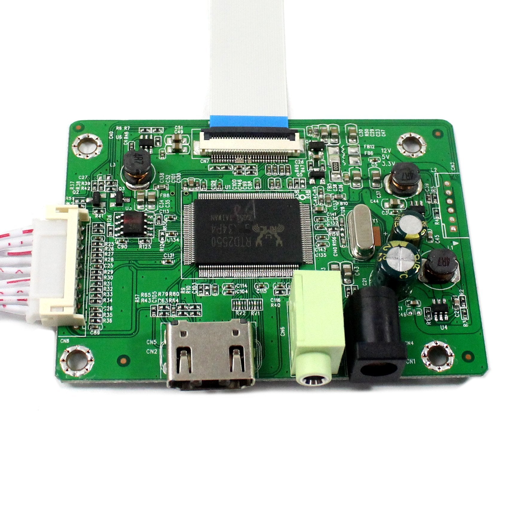 Hdmi Controller Driver Board For 11.6'' 13.3'' 14'' 15.6'' 1920X1080 30 Pin Edp (Not For 1366X768) Lcd Screen