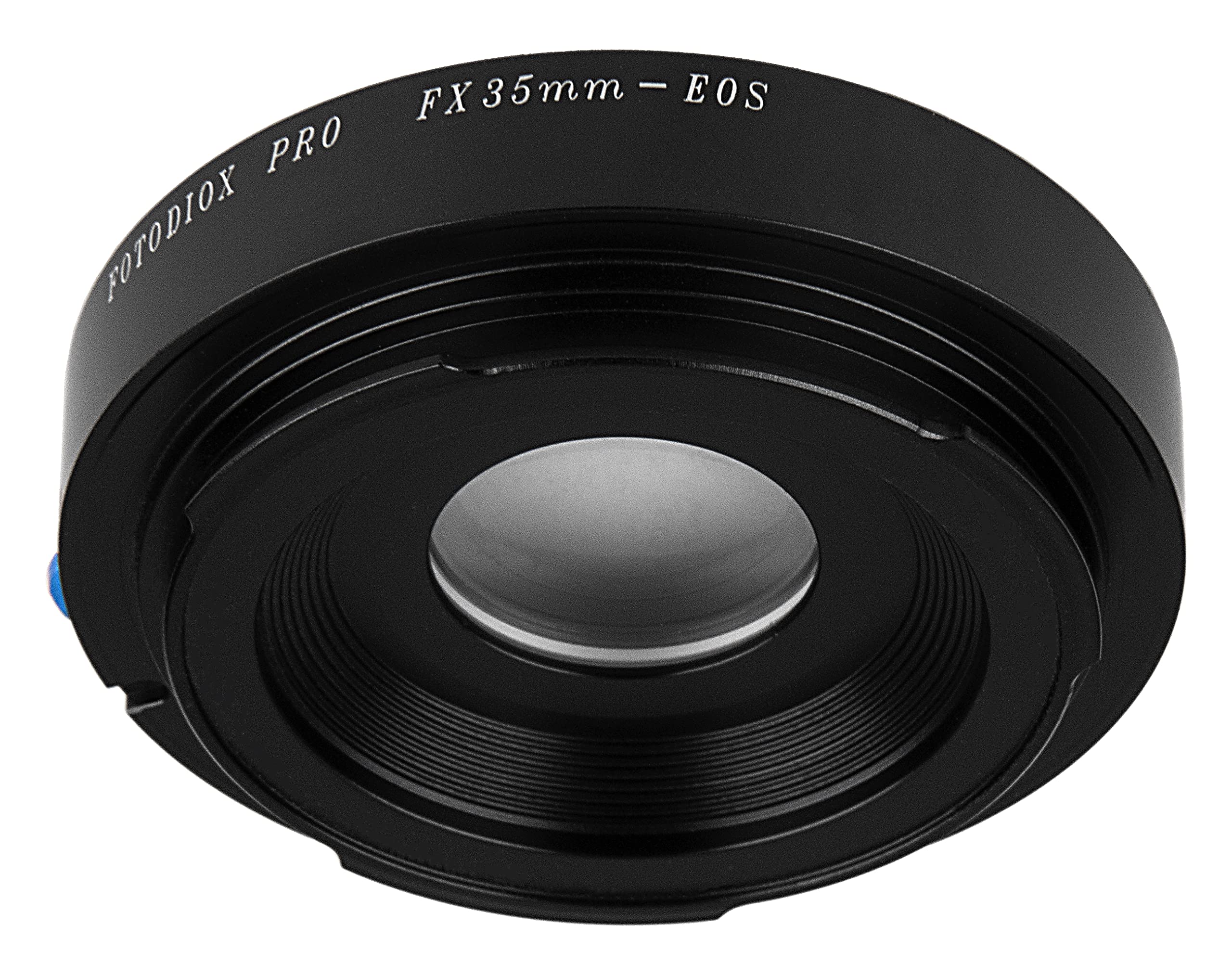 Fotodiox Pro Lens Mount Adapter - Compatible With Fuji Fujica X-Mount 35Mm (Fx35) Slr Lenses To Canon Eos (Ef, Ef-S) Mount D/Slr
