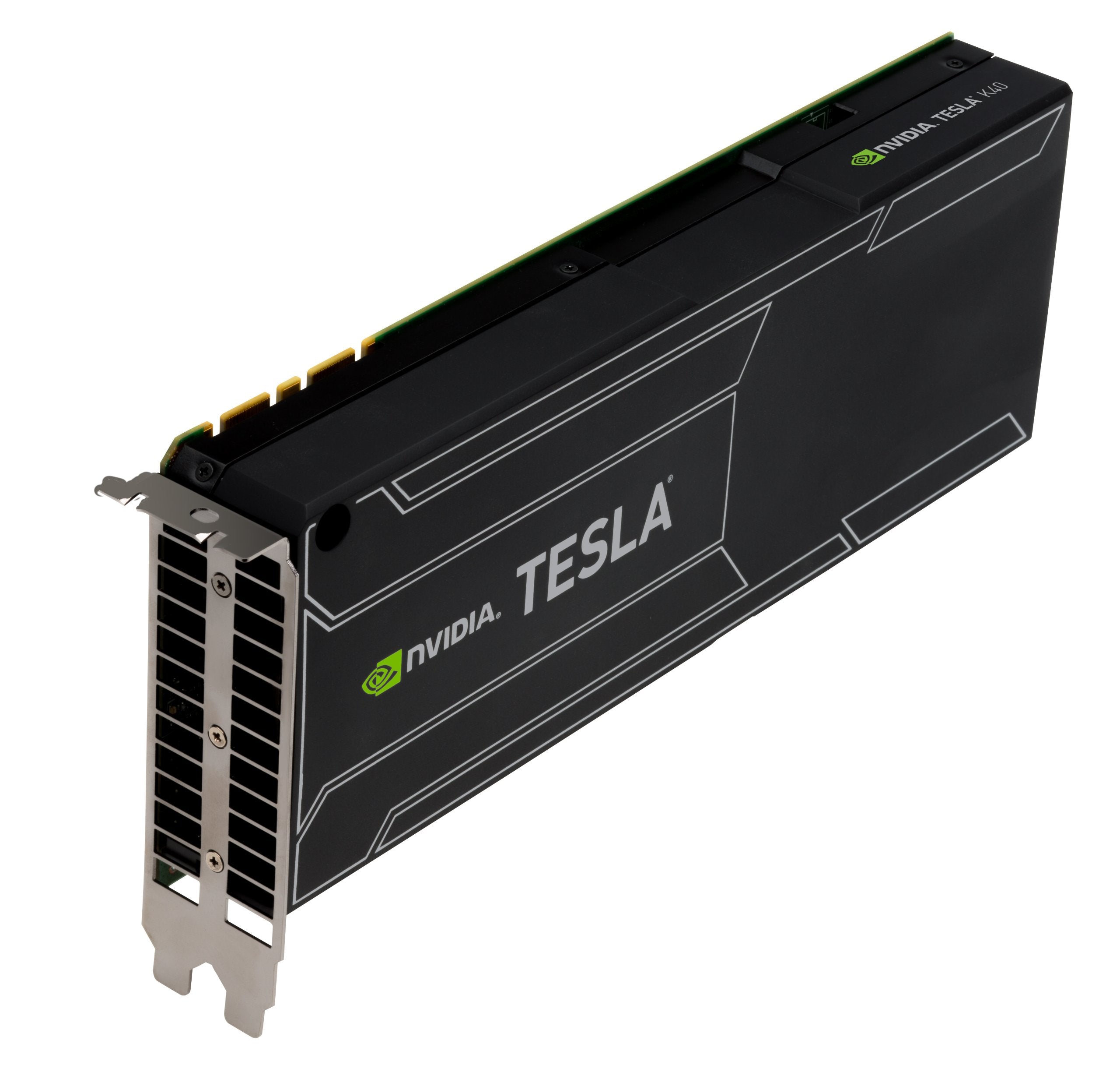 Nvidia 900 22081 0040 000 Tesla K40 Passive 12Gb Pcie 3.0 Computing Module