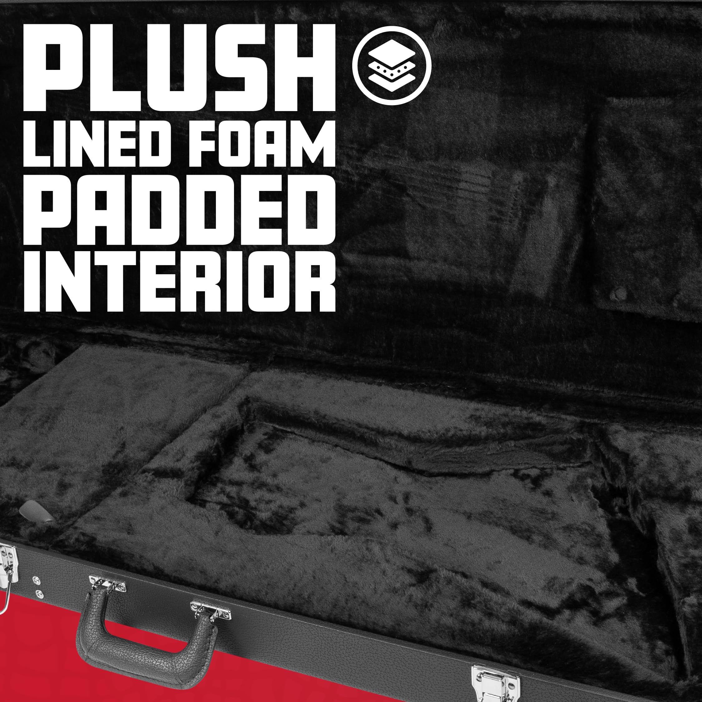 Gator Explorer Deluxe Wood Case