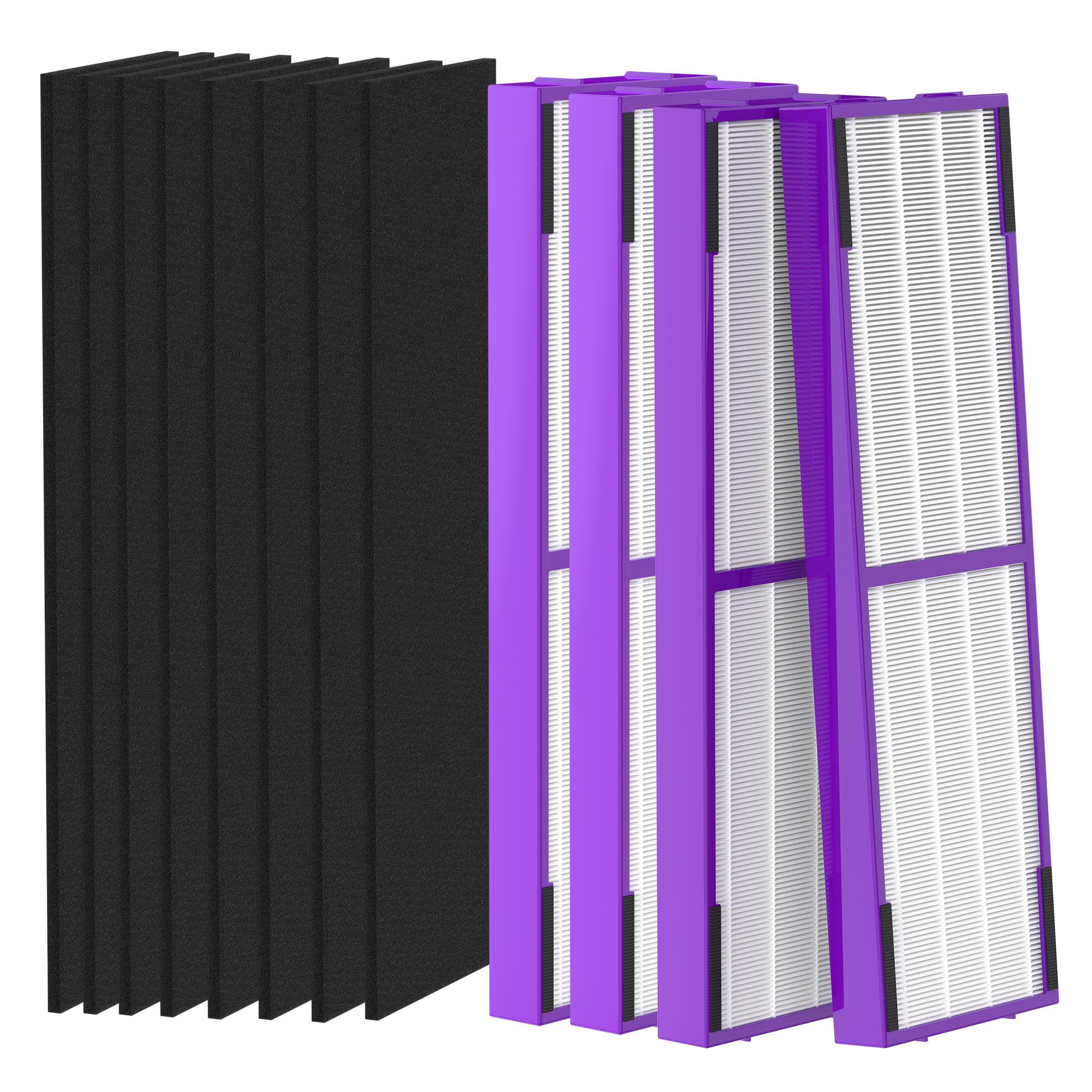 4 Packs Flt4850Pt Flt4825 Hepa Filter B Replacement Pet Compatible With Ac4825 Ac4825E Ac4825W Ac4300 Ac4800 Ac4900 Ac4850 Air C