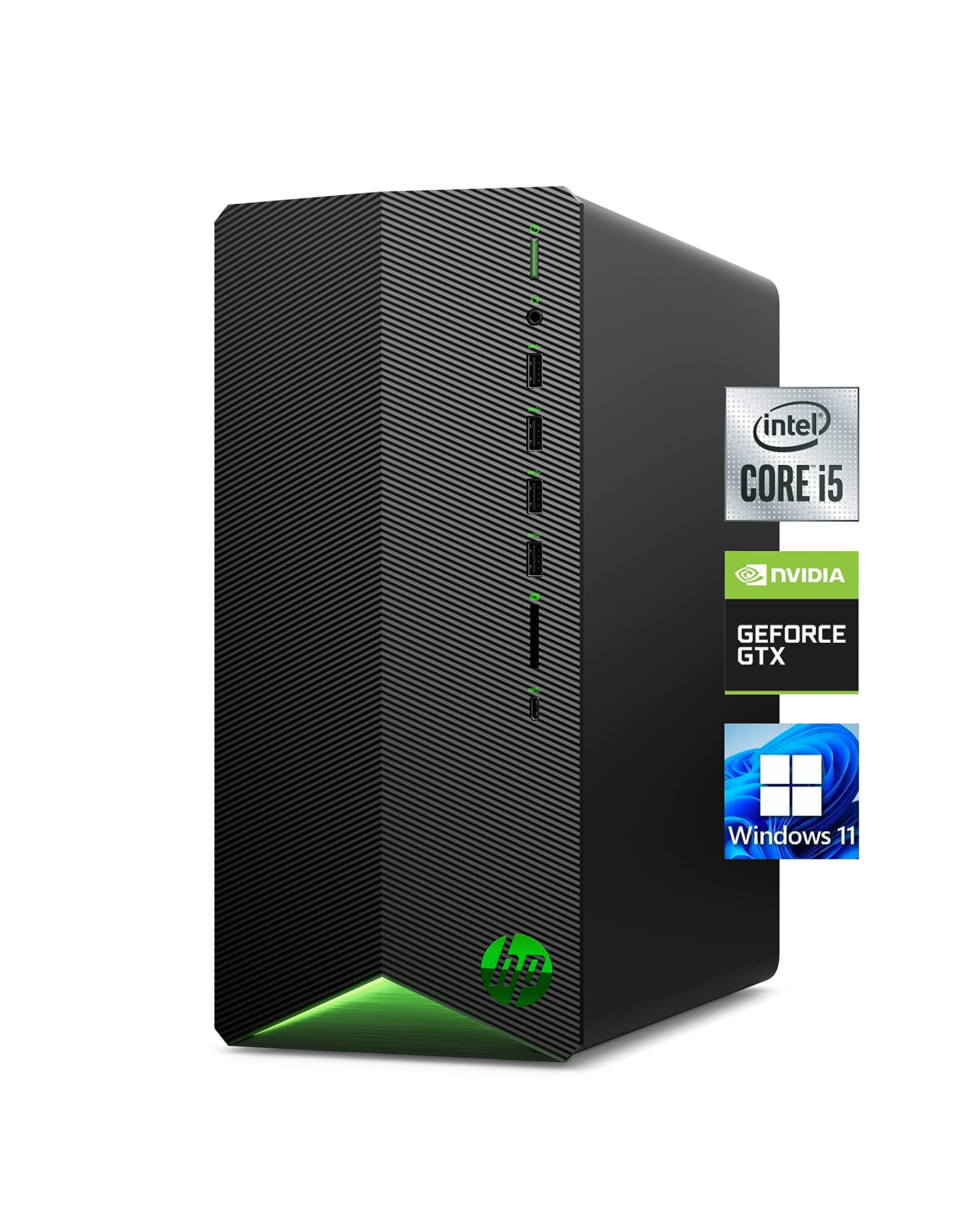 Hp Pavilion Gaming Desktop, 10Th Generation Intel Core I5 10400F Processor, Nvidia Geforce Gtx 1650 Graphics, 8 Gm Ram, 256 Gb S