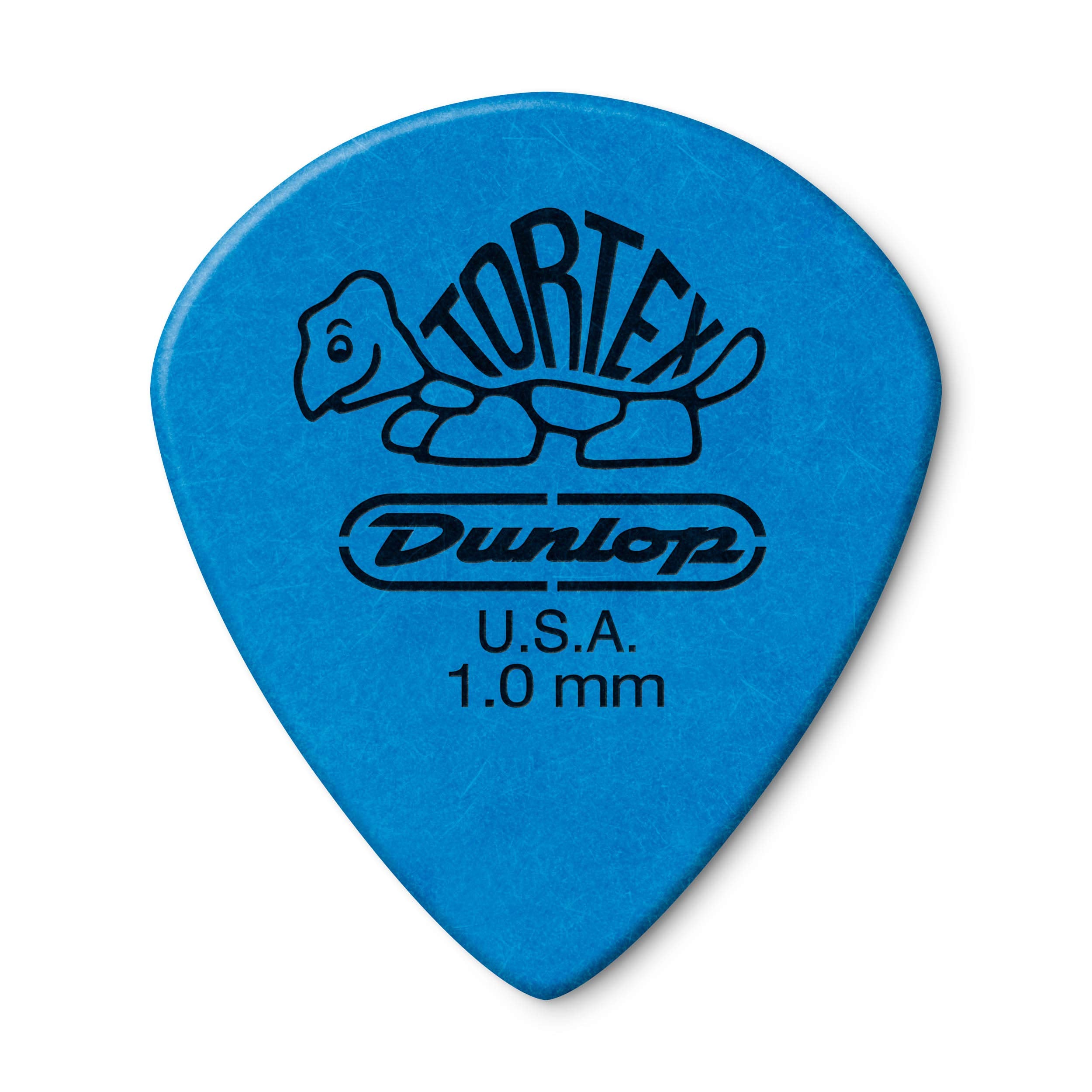 Dunlop 498P1.0 Tortex� Jazz Iii Xl, Blue, 1.0Mm, 12/Player'S Pack