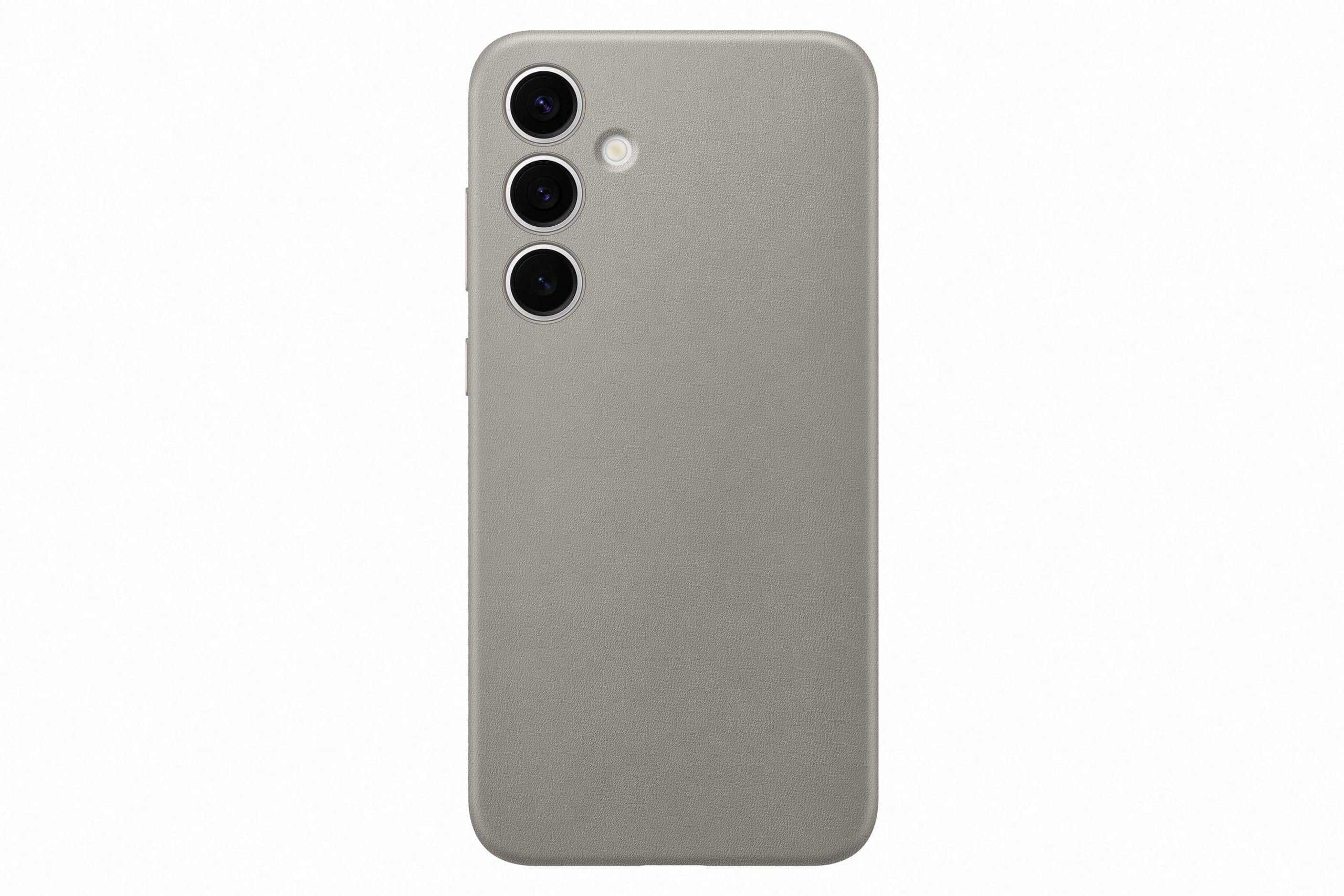 Samsung Galaxy Official S24+ Vegan Leather Case, Taupe