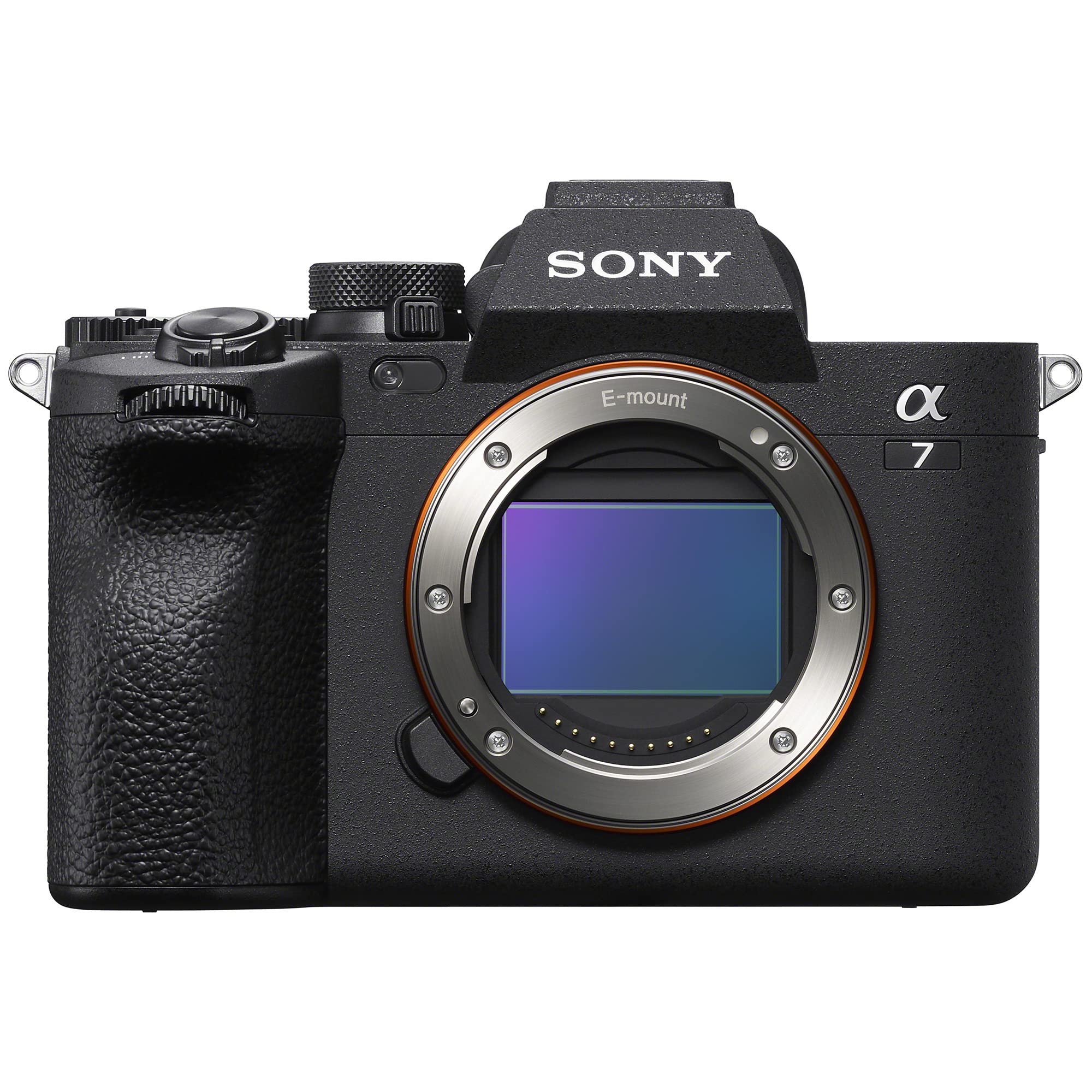 Sony Alpha 7 Iv Full-Frame Mirrorless Interchangeable Lens Camera (Body Only) Bundle With Battery And Dual Charger (2-Pack), Cam