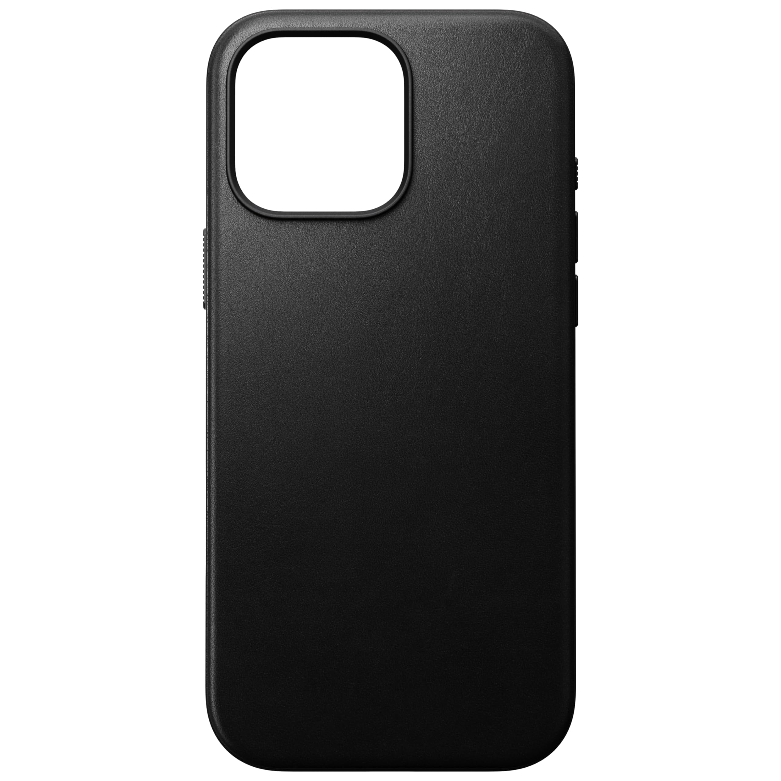 NOMAD - Modern Leather Case - iPhone 16 Pro Max | Black Leather