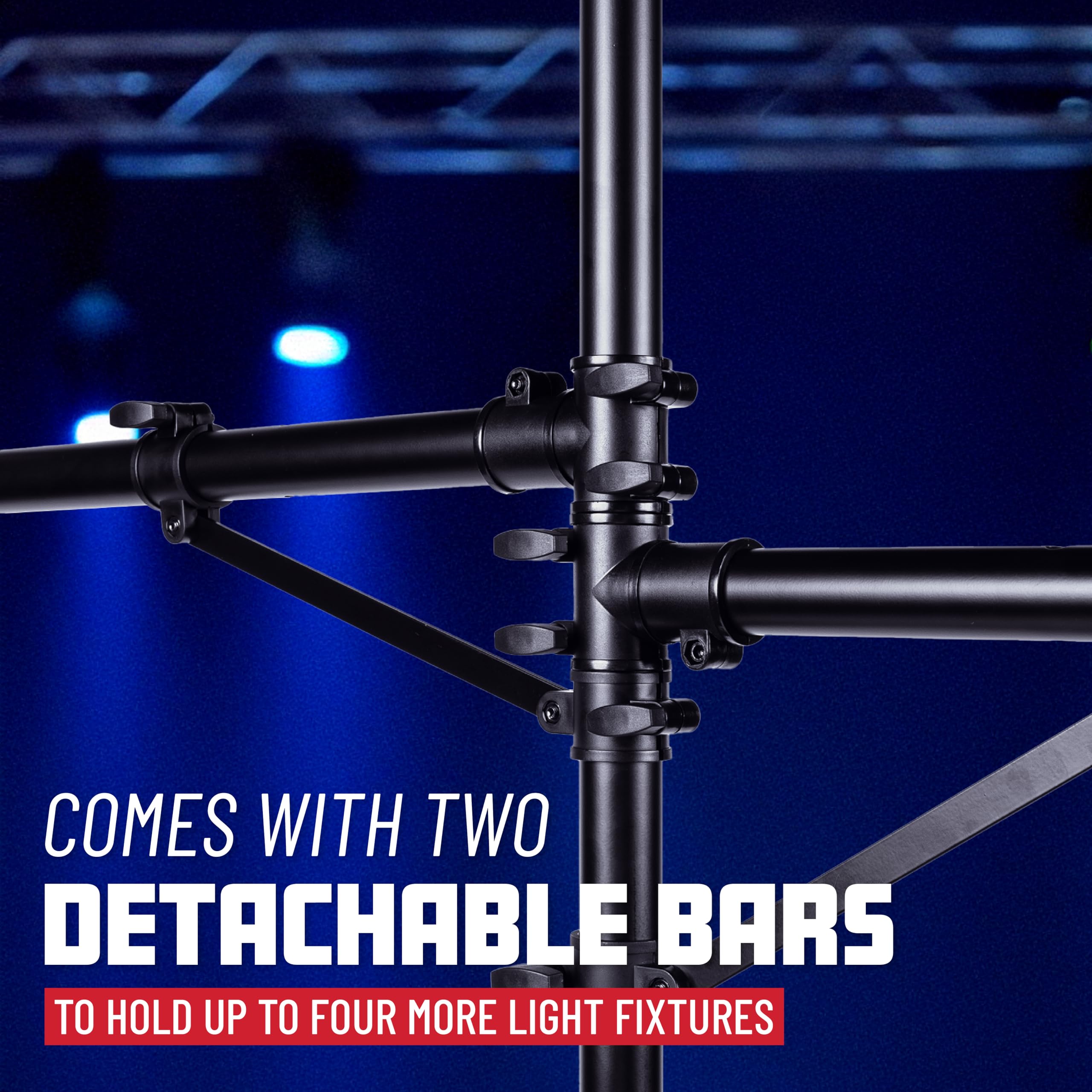 Gator Frameworks Gfw-Light-Ls1 Lightweight Aluminum Lighting Stand