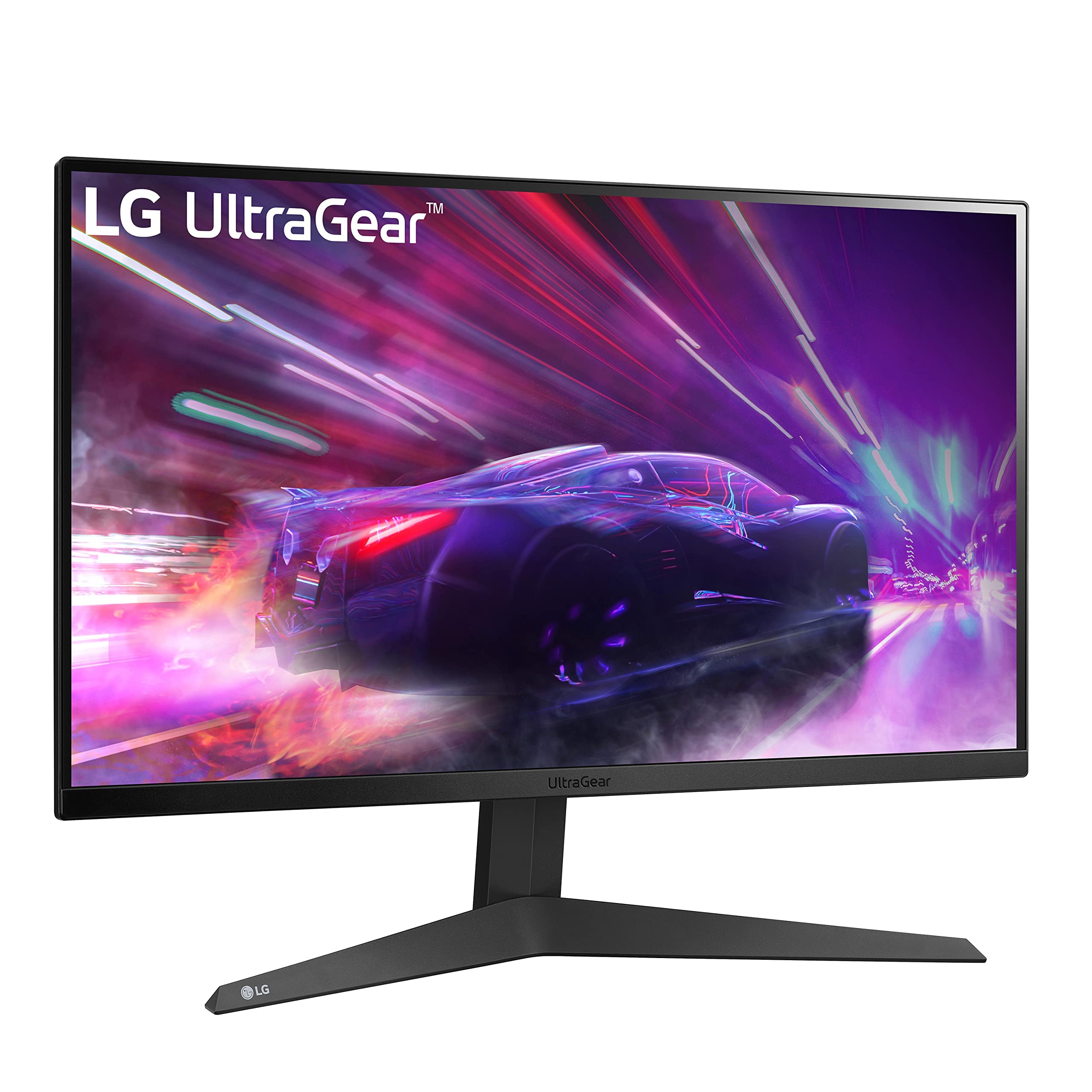 Lg 24Gq50F B 24 Inch Class Full Hd (1920 X 1080) Ultragear Gaming Monitor With 165Hz And 1Ms Motion Blur Reduction, Amd Freesync