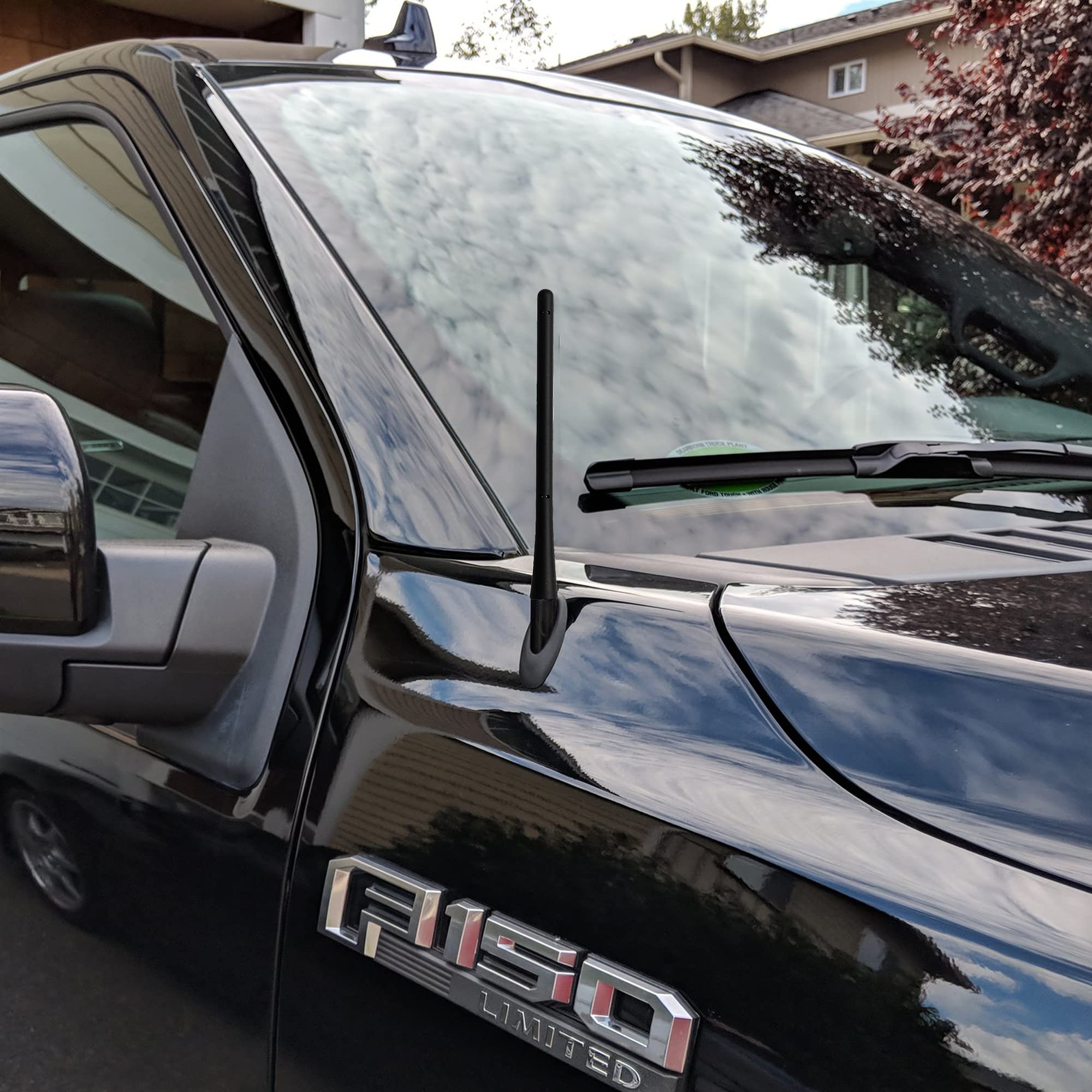 Car Antenna For Ford F150 F250 F350 2009 2025, Ford F150 F 150 Antenna Replacement, 7 Inch Short Pickup Truck Ford F150 Accessories For Fm Am Radio Reception