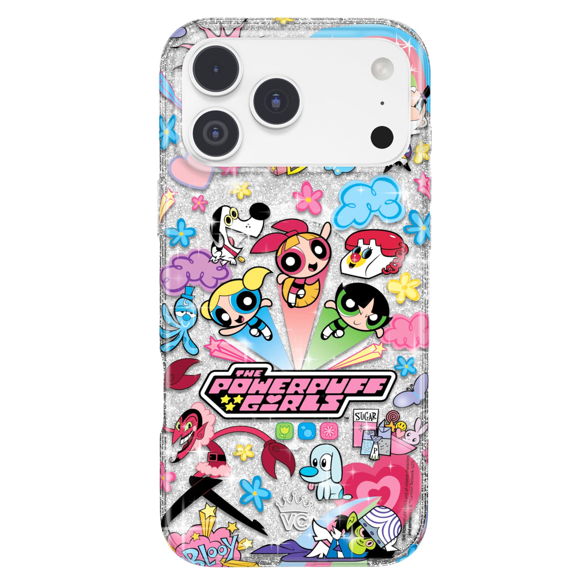 VELVET CAVIAR x The Powerpuff Girls Case for iPhone 17 Pro Max | Compatible with MagSafe | 10ft Drop Tested | Protective Designe