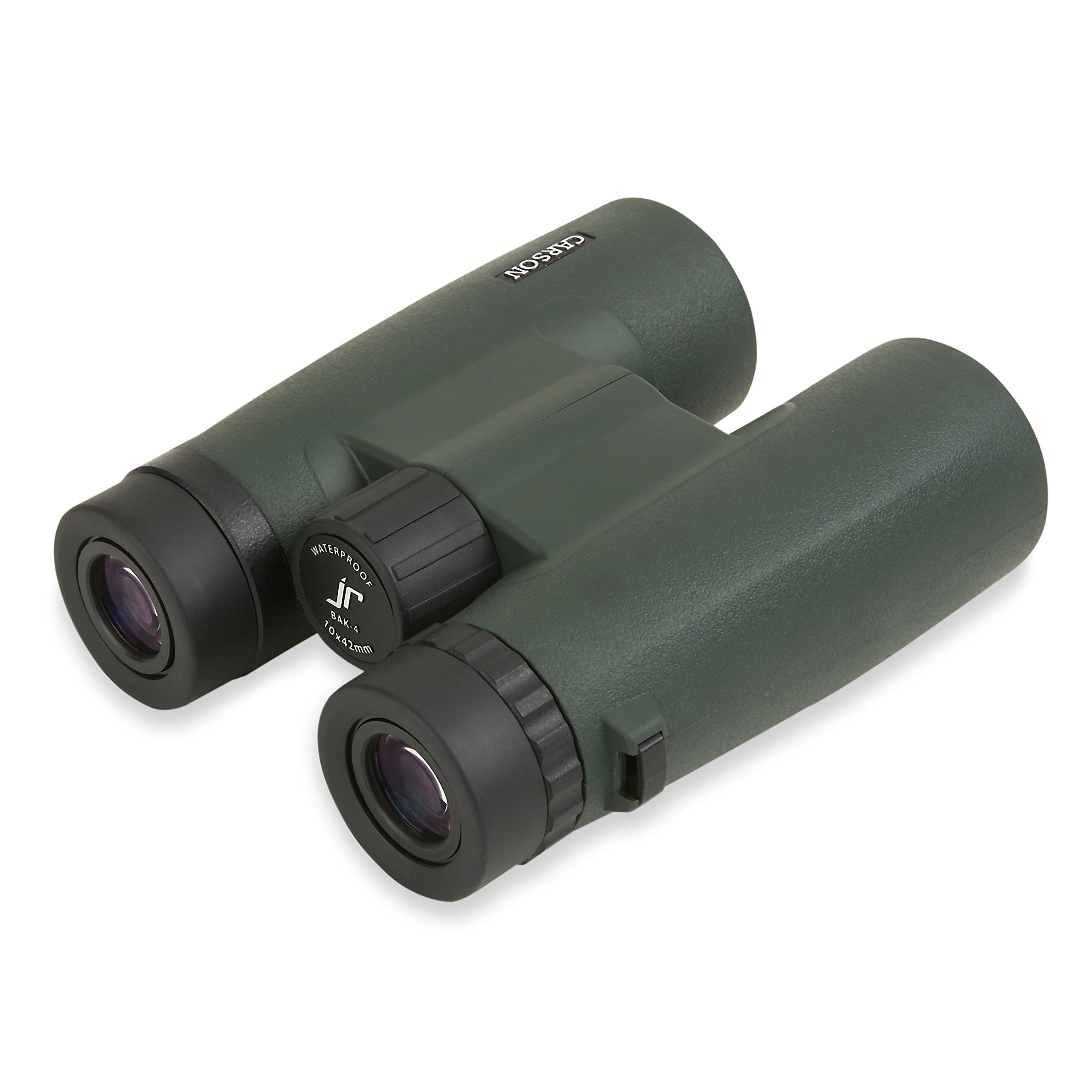 Carson Jr Series 10X42Mm Full Sized Waterproof Binoculars For Bird Watching, Hunting, Sight Seeing, Surveillance, Concerts, Spor