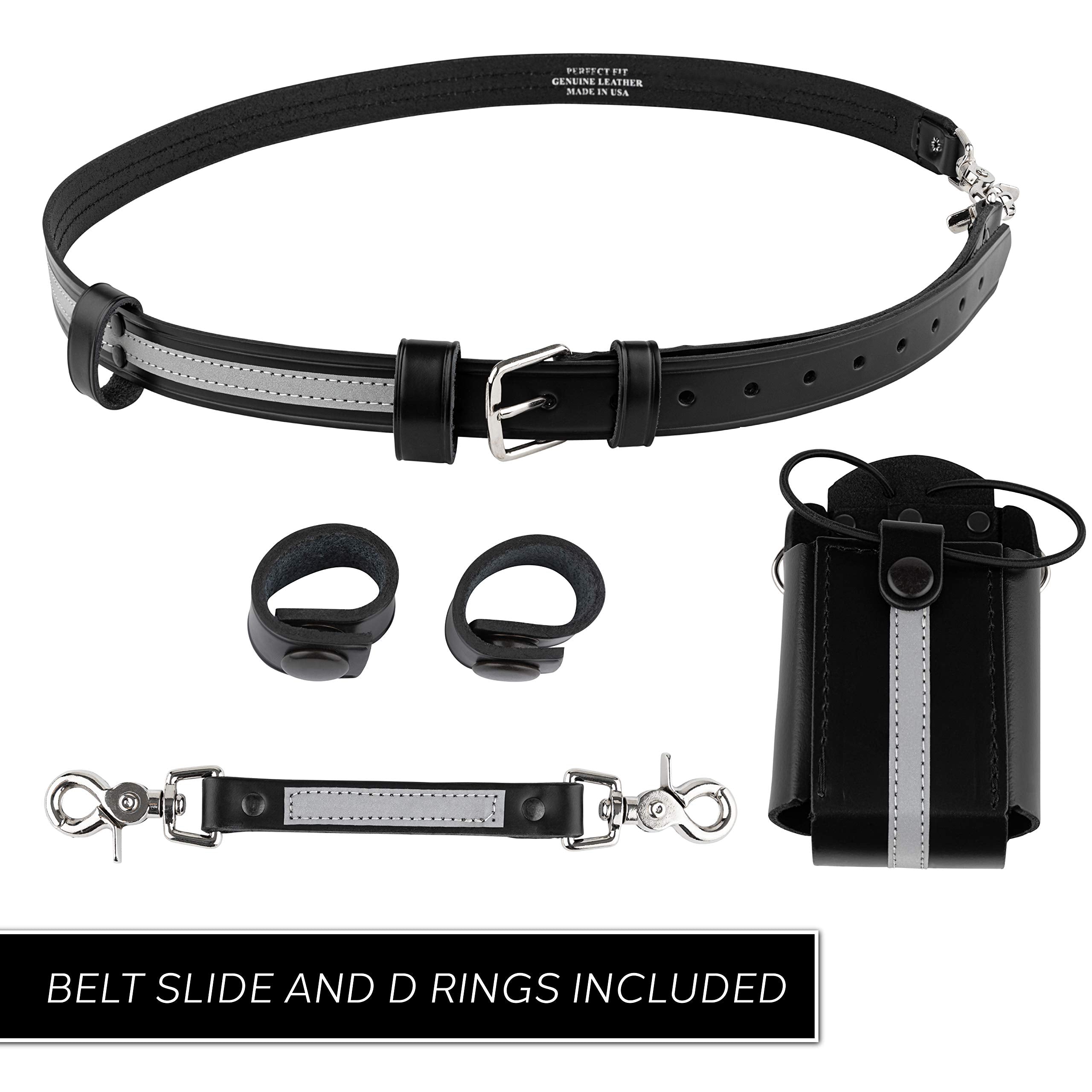 Reflective Firefighter Bundle Anti Sway Strap For Radio Strap, Radio Strap/Belt, Firefighter'S Radio Holder