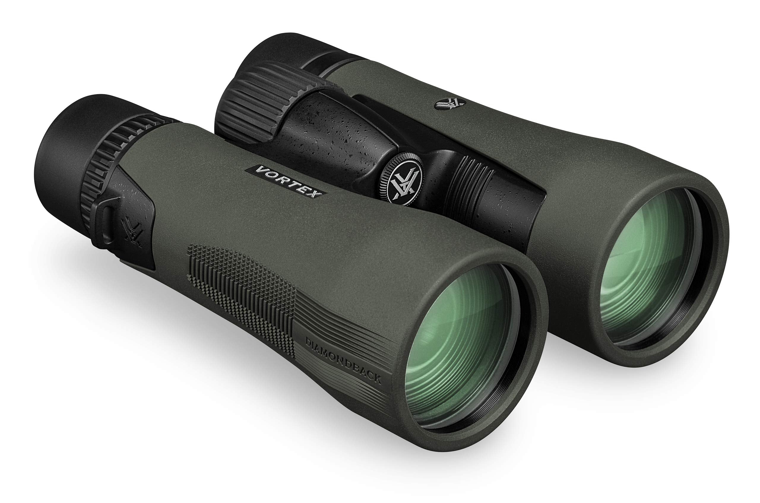 Vortex Optics Diamondback Hd 10X50 Binoculars   Hd Optical System, Non Slip Grip, Waterproof, Fogproof, Shockproof, Included Gla