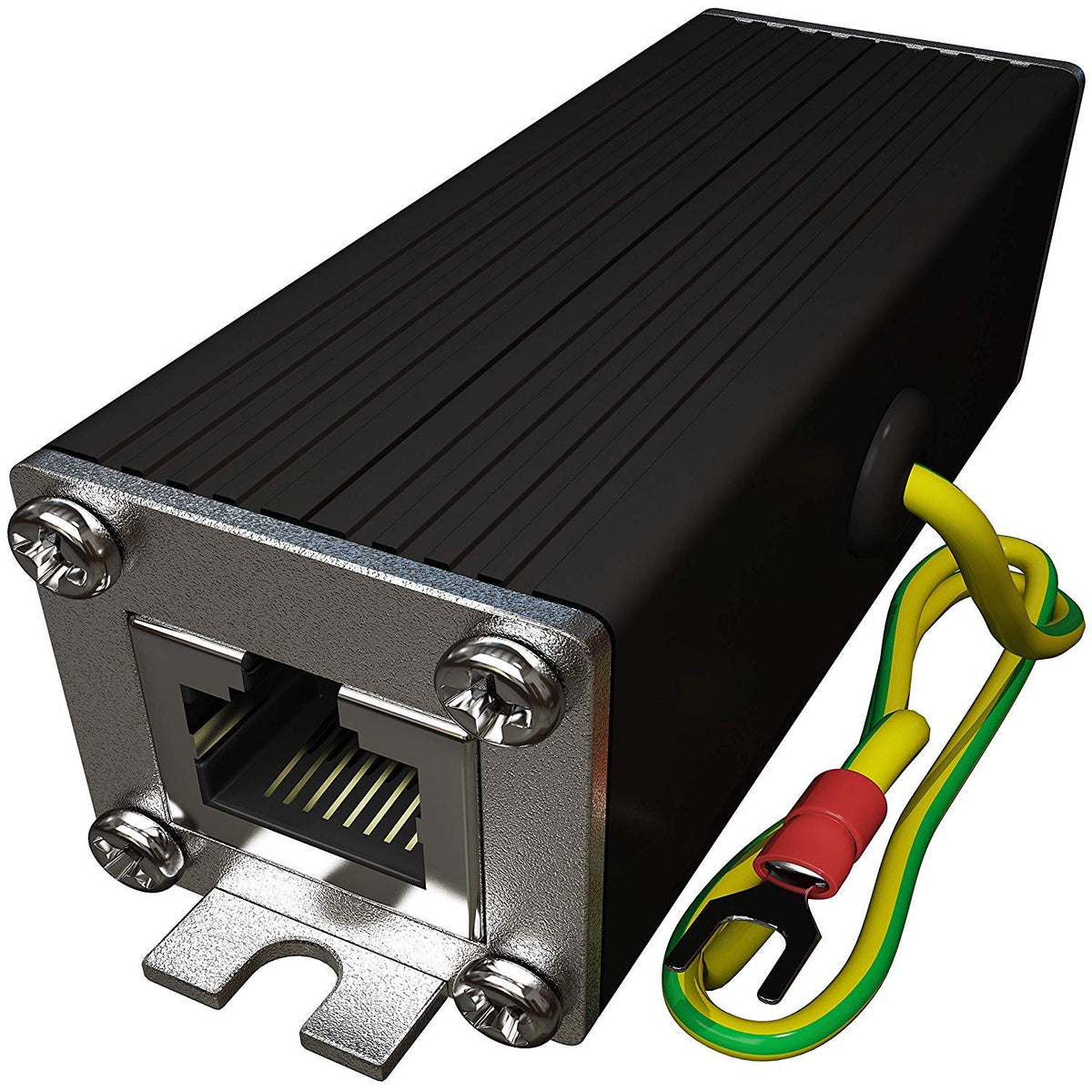 Tupavco Ethernet Surge Protector Gigabit PoE++ (154W/3.2A) Mounting ...