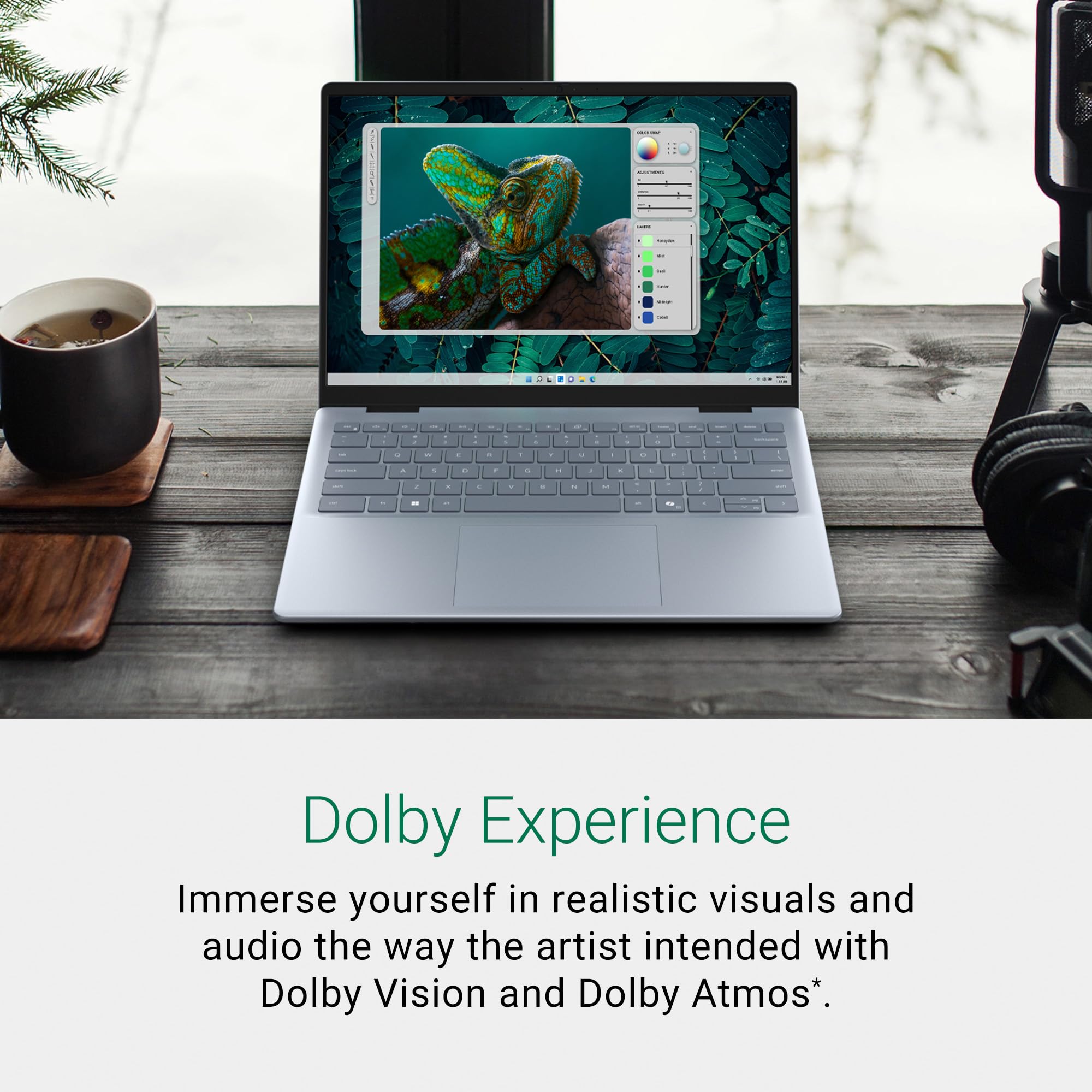 Dell Inspiron 14 Plus 7440 Laptop- 14-Inch 16:10 2.8K (2880X1800) Display, Intel Core Ultra 7-155H, 32Gb Lpddr5X Ram, 1Tb Ssd, I