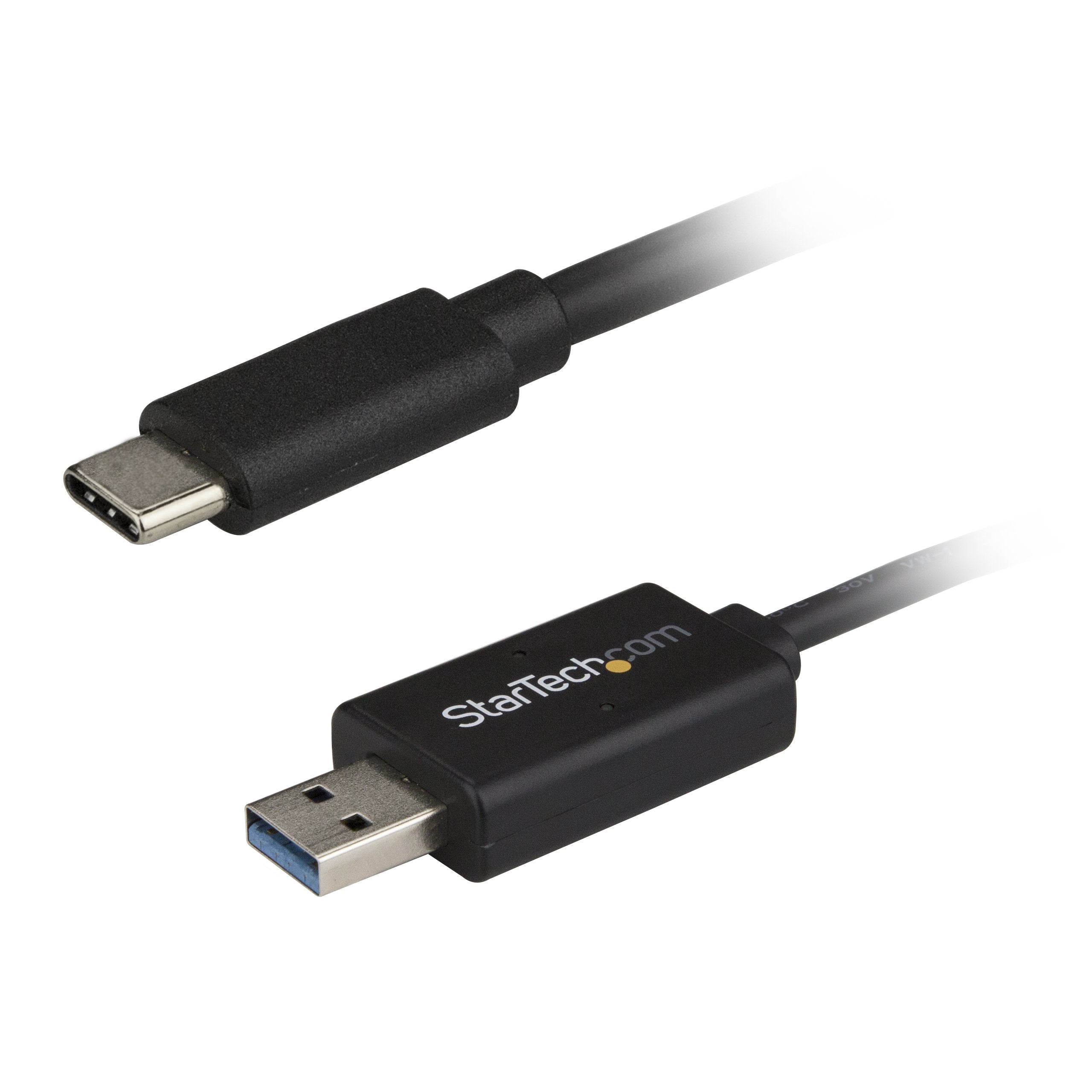 Startech.Com Usb C To Usb Data Transfer Cable   Mac/Windows   Usb 3.0   Windows Easy Transfer Cable   Mac Data Transfer (Usbc3Li