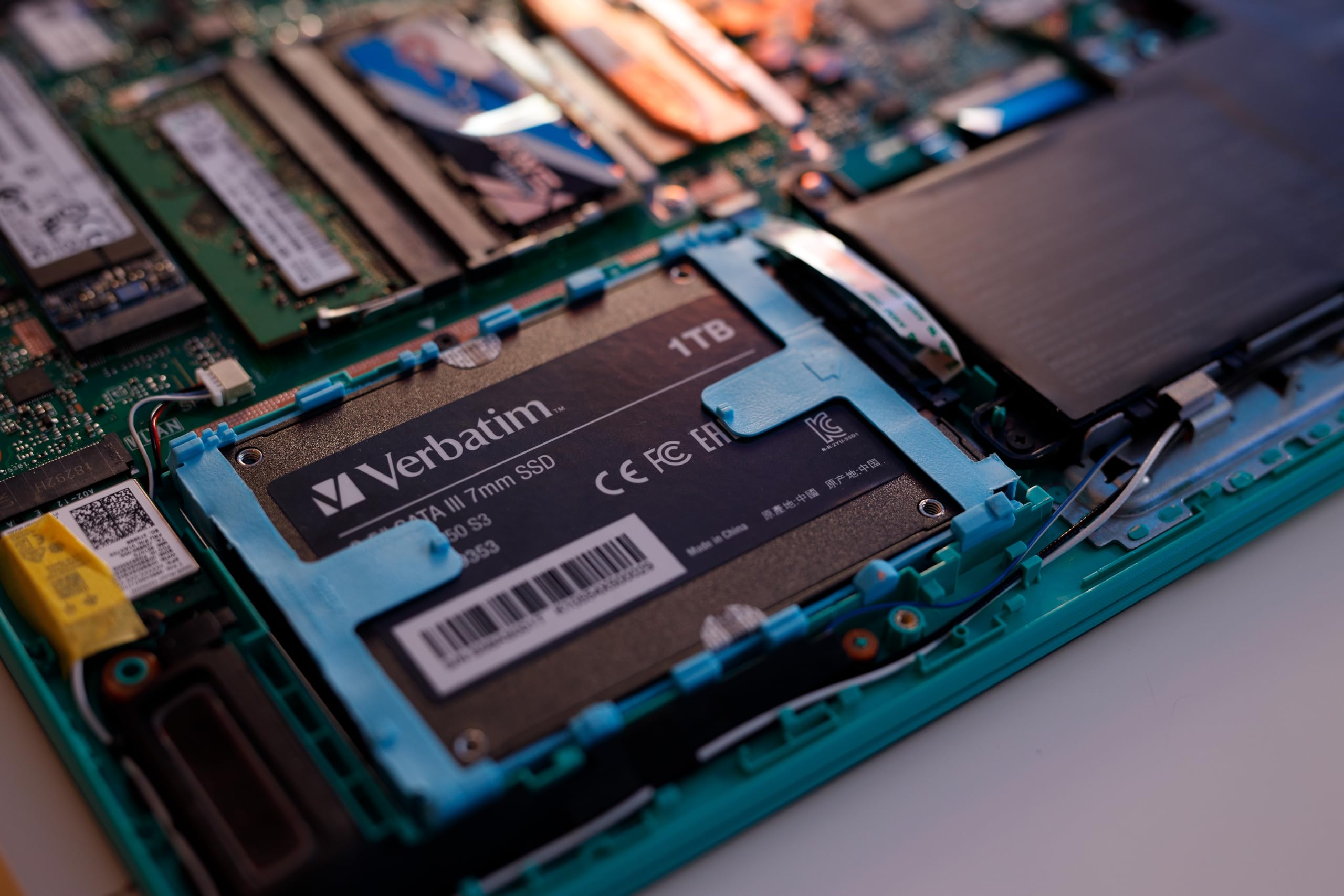 Verbatim 1Tb Vi550 2.5'' Internal Solid State Drive Ssd Sata Iii Interface With 3D Nand Technology