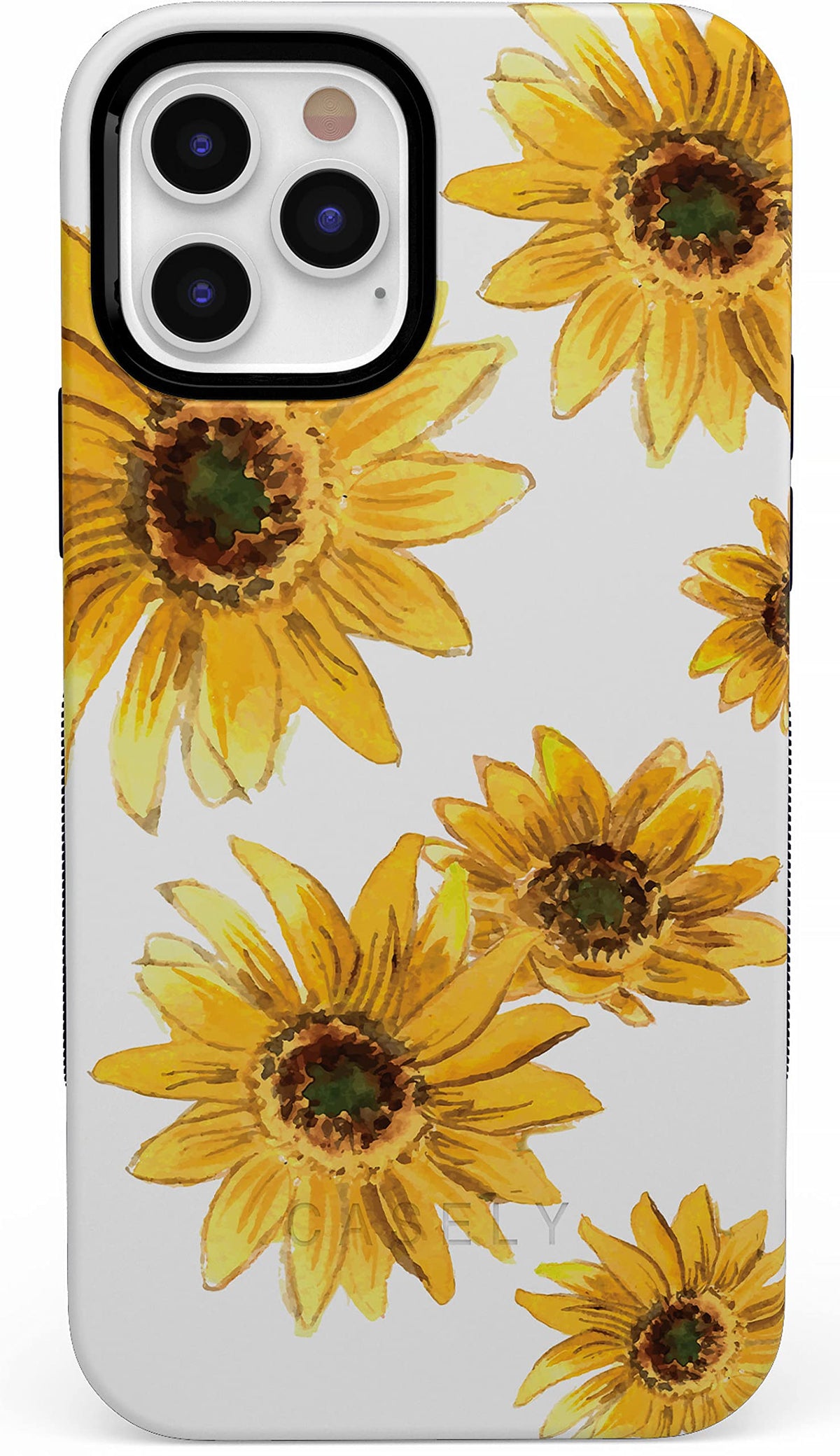 Casely Iphone 11 Pro Case | Bright Yellow Sunflowers Case