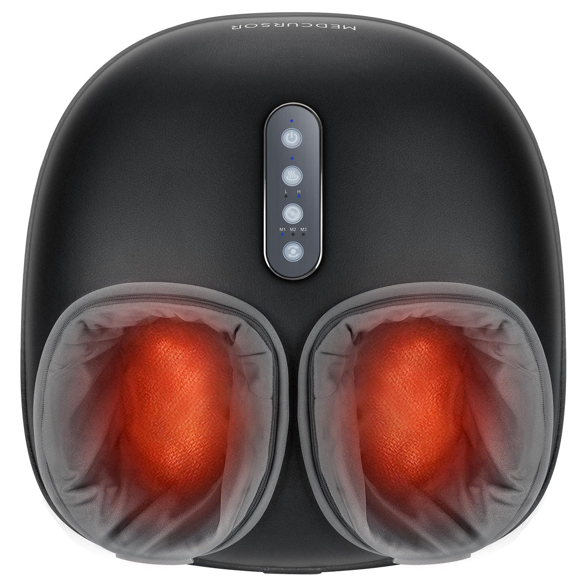 Medcursor Foot Massager Machine With Heat, Delivers Relief For Tired Muscles & Plantar, Deep Kneading Therapy, Multi Level Setti