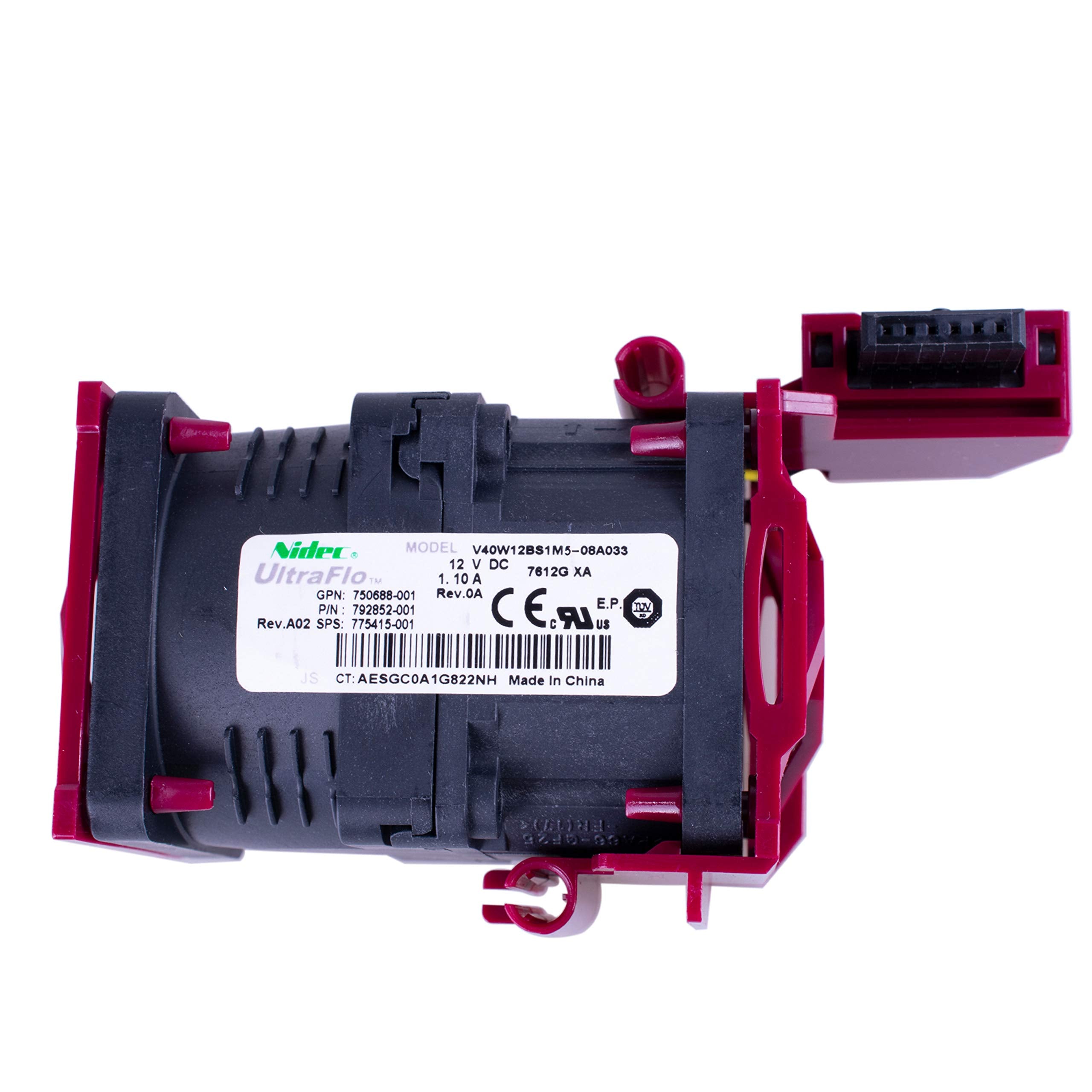 Cpu Cooling Fan Replacement For Hp Dl360 G9 Gen 9 Server 750688 001 792852 001 775415 001