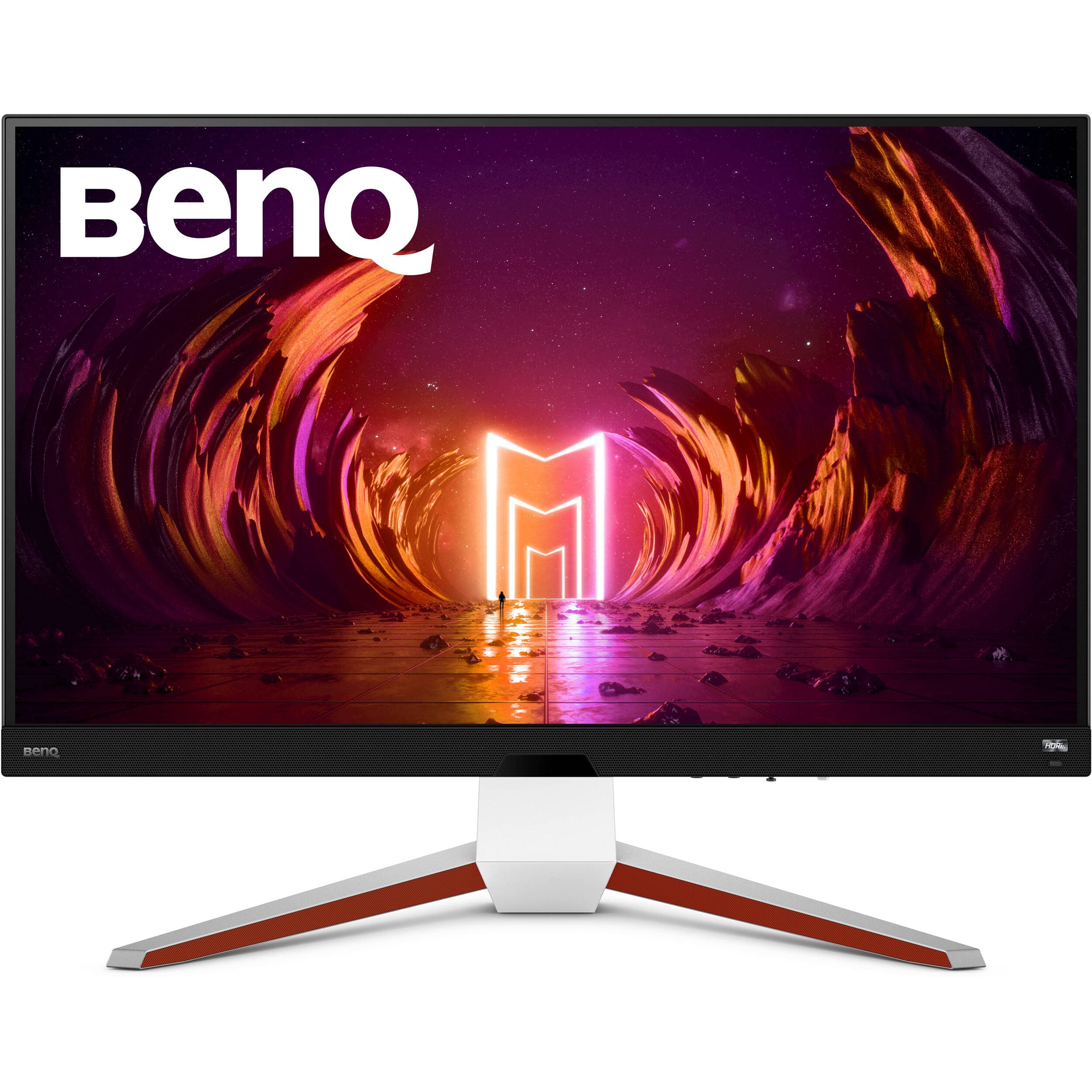 Benq Mobiuz Ex3210U Gaming Monitor 32'' 4K Uhd 144Hz 1Ms W/Remote | Ips | Hdri | Adobergb | P3 | Freesync Premium Pro | Height,
