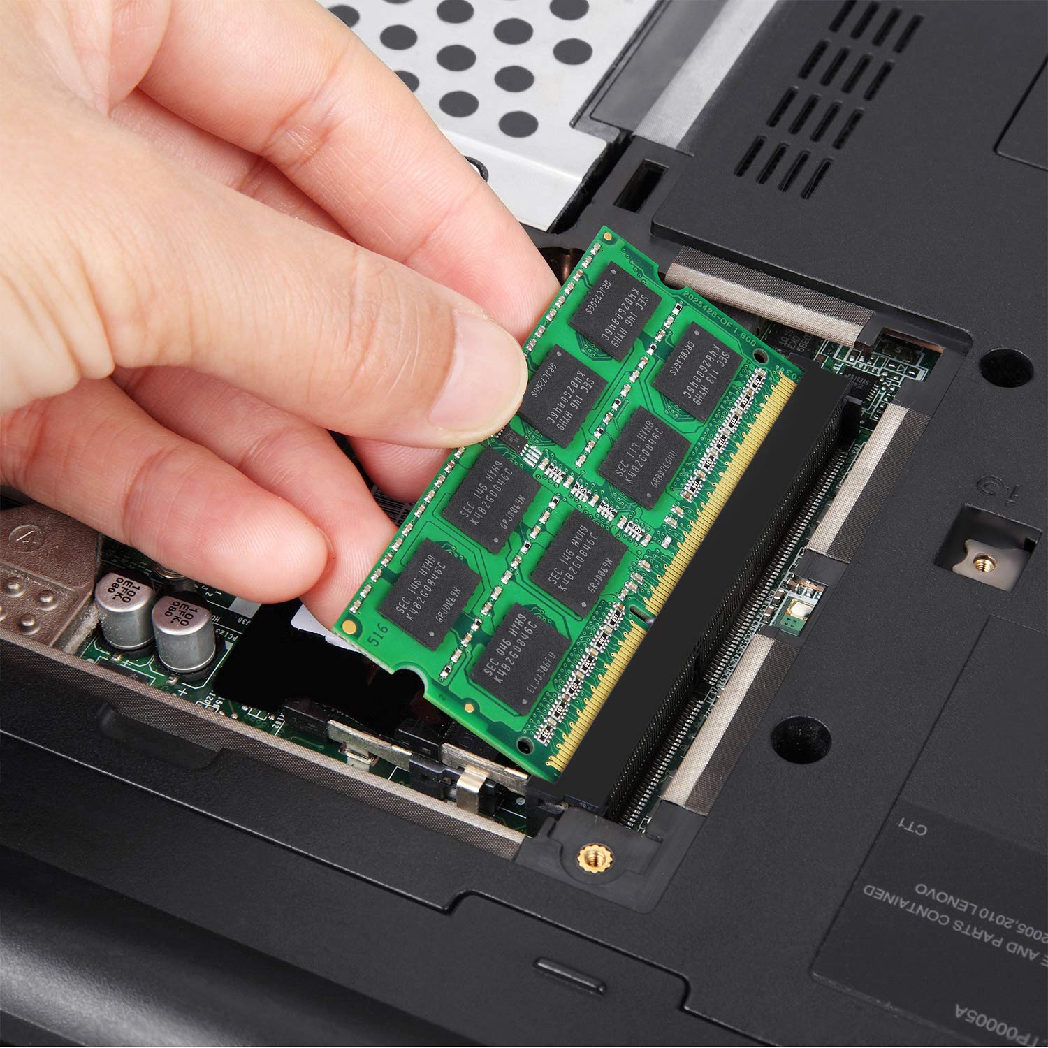 8Gb Kit (2X4Gb) Ddr3 1600Mhz Sodimm Ram, Royemai Pc3 12800 2Rx8 1.35V 1.5V Cl11 204 Pin Notebook Laptop Ram Memory Module