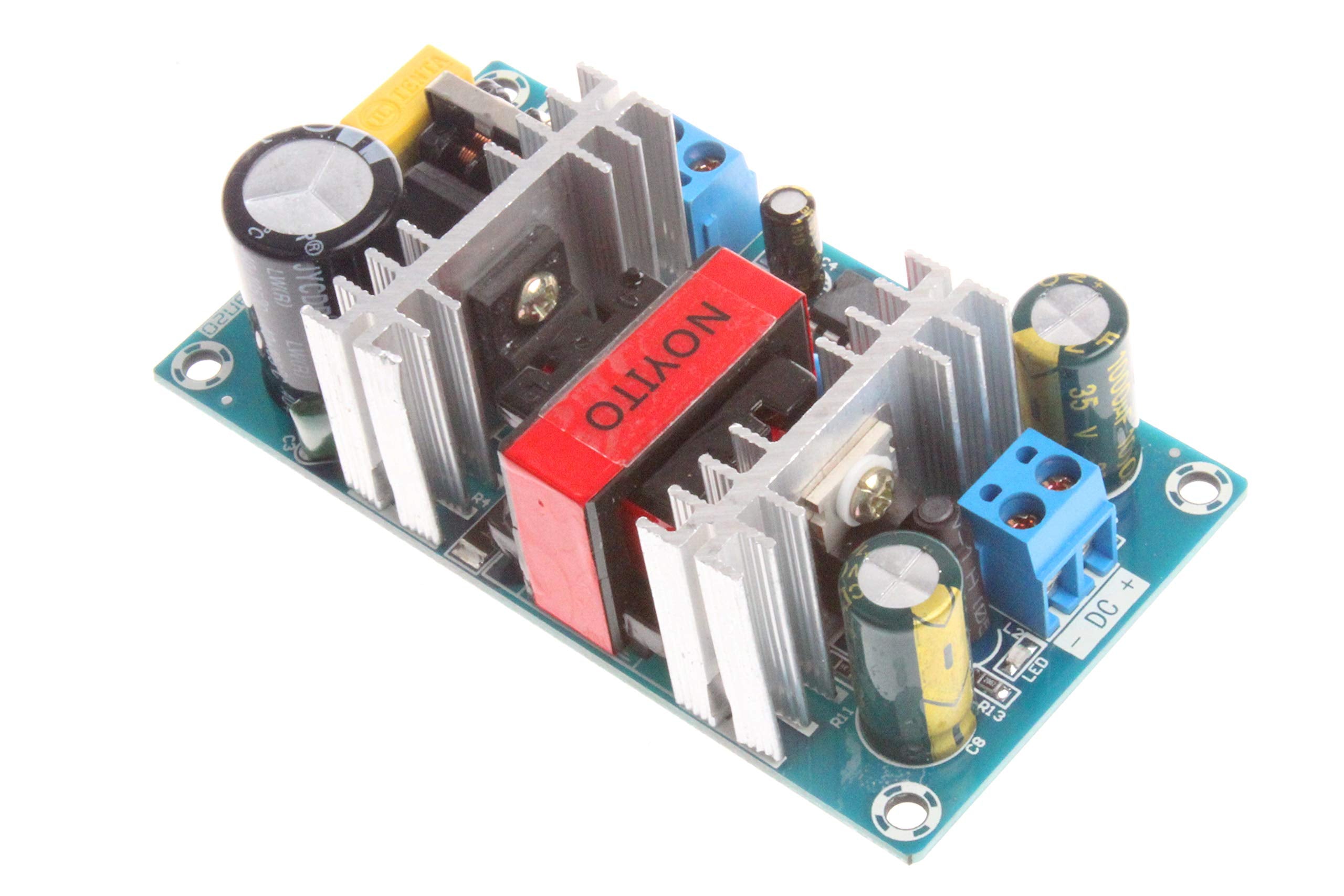 Noyito Ac To Dc Isolated Power Supply Module Ac 120V 100V   240V To Dc 12V 4A 48W Peak 12V 6A 72W Max Power Module With Overvolt