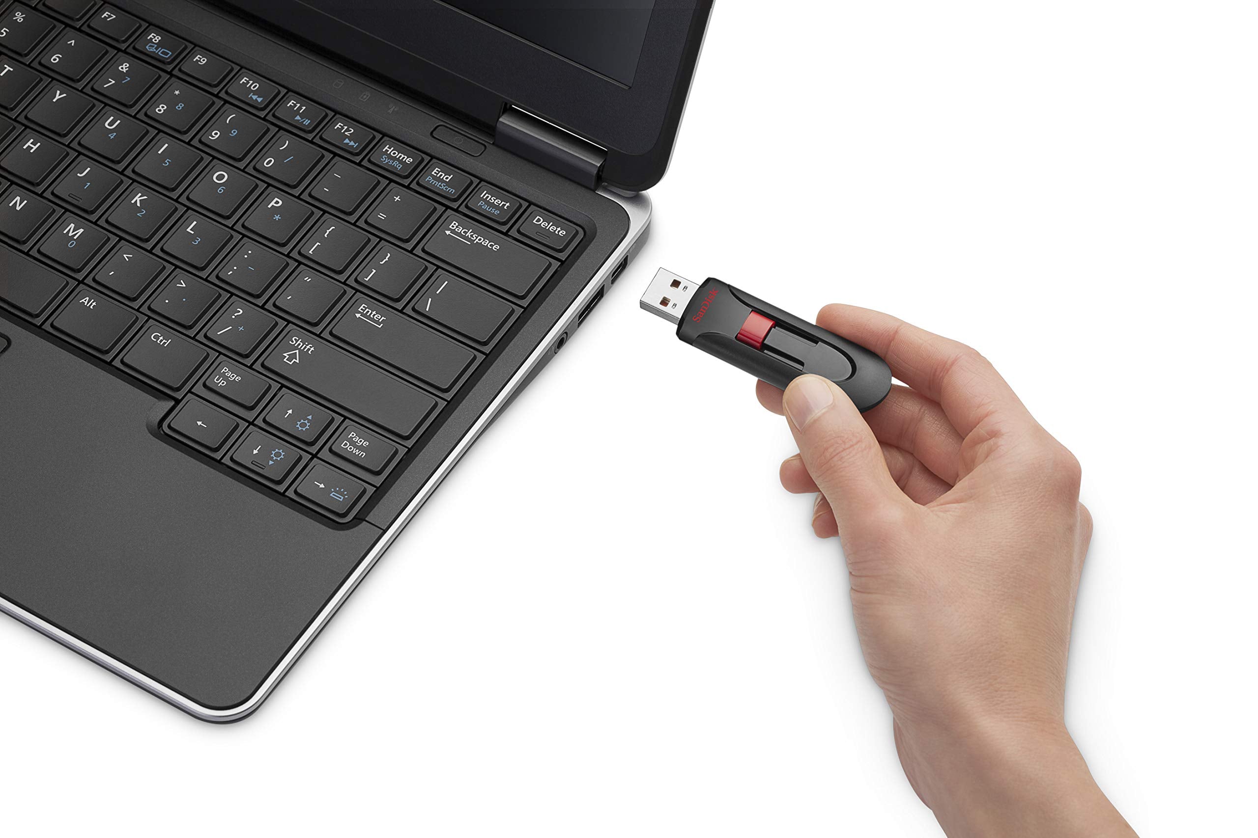 Sandisk 128Gb Cruzer Glide Usb 2.0 Flash Drive   Sdcz60 128G B35