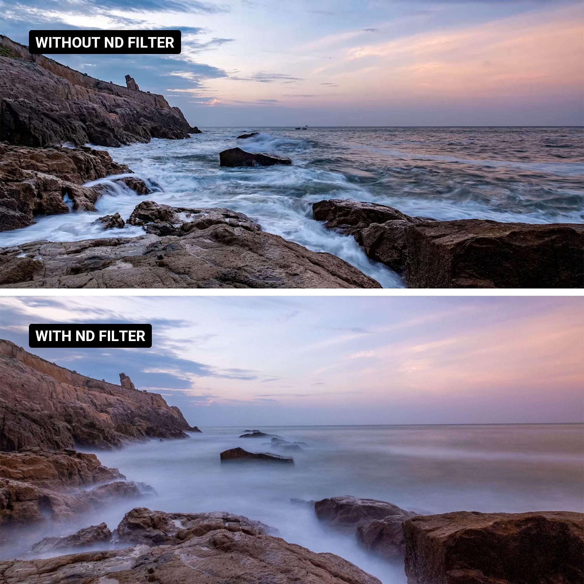 Jjc 82Mm Variable Neutral Density Filter Nd2 To Nd400, Slim Fader Nd Filter For Canon Ef 24 70Mm F/2.8, Ef 16 35Mm F/2.8, Sony F