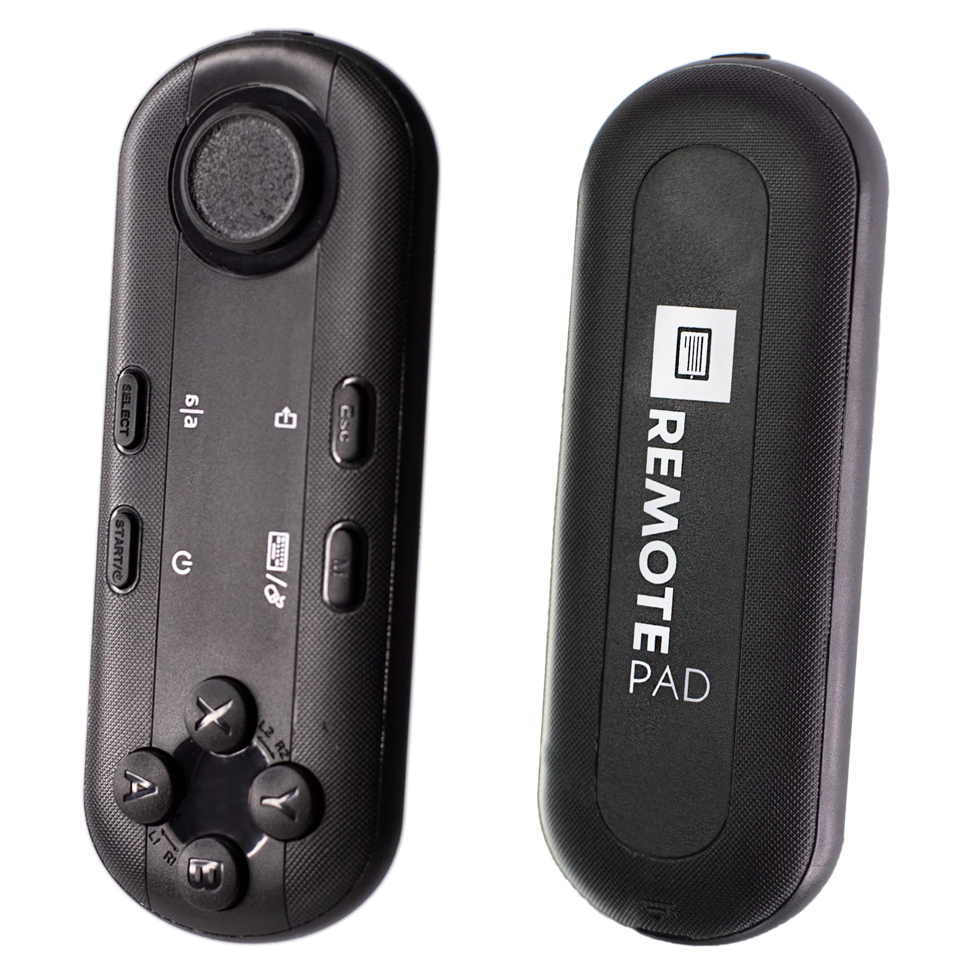 Teleprompter Pad Bluetooth Remote Control For Teleprompter, Includes Teleprompter App For Apple, Android Windows & Mac, Wireless