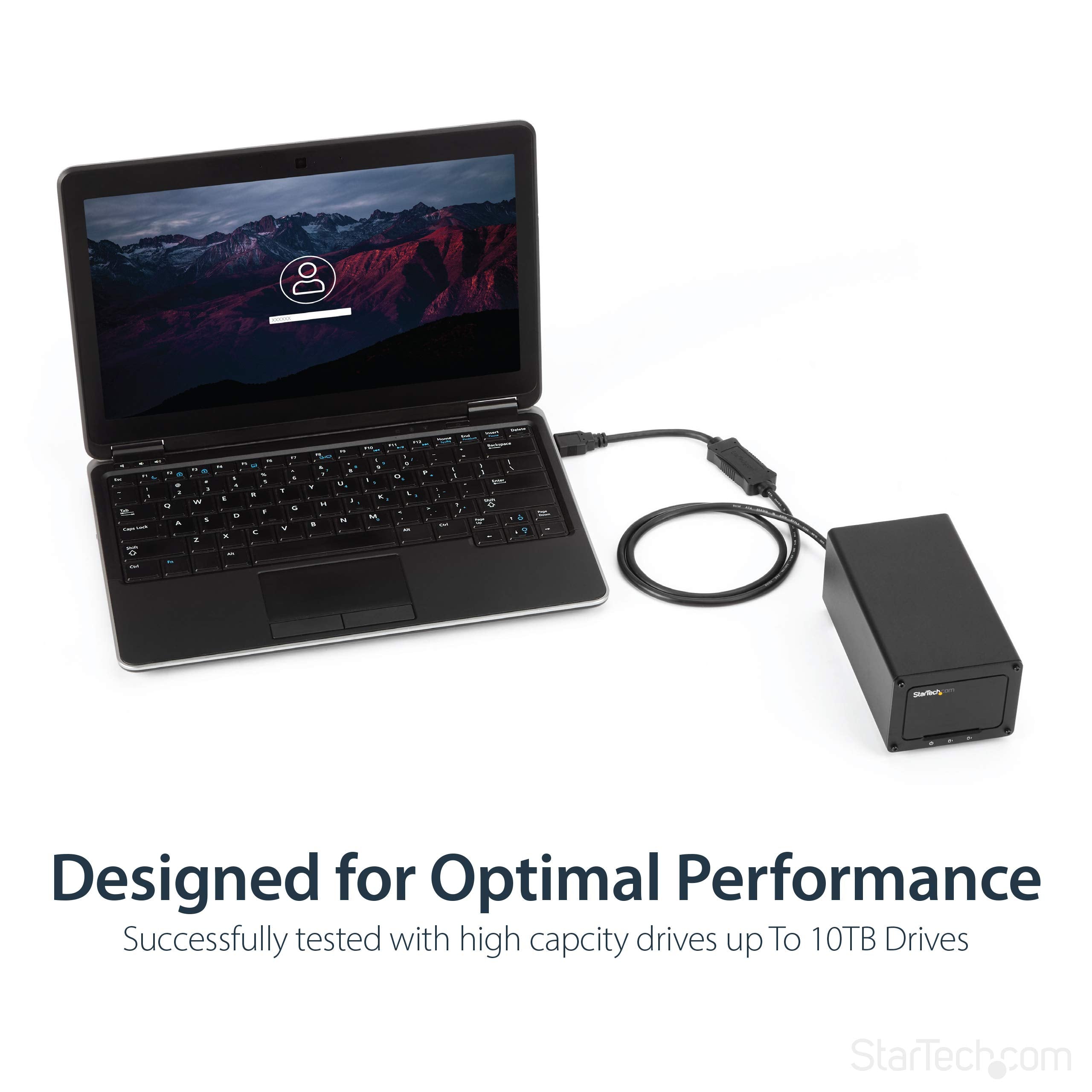 Startech.Com 3 Ft Usb 3.0 To Esata Adapter   6 Gbps Usb To Hdd/Ssd/Odd Converter   Hard Drive To Usb Cable (Usb3S2Esata3)