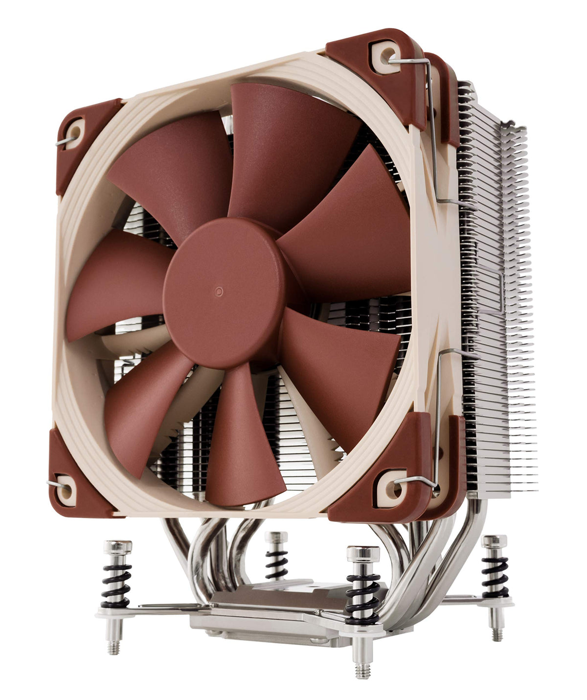 Noctua Nh-U12Dx I4, Premium Cpu Cooler For Intel Xeon Lga20Xx (Brown)